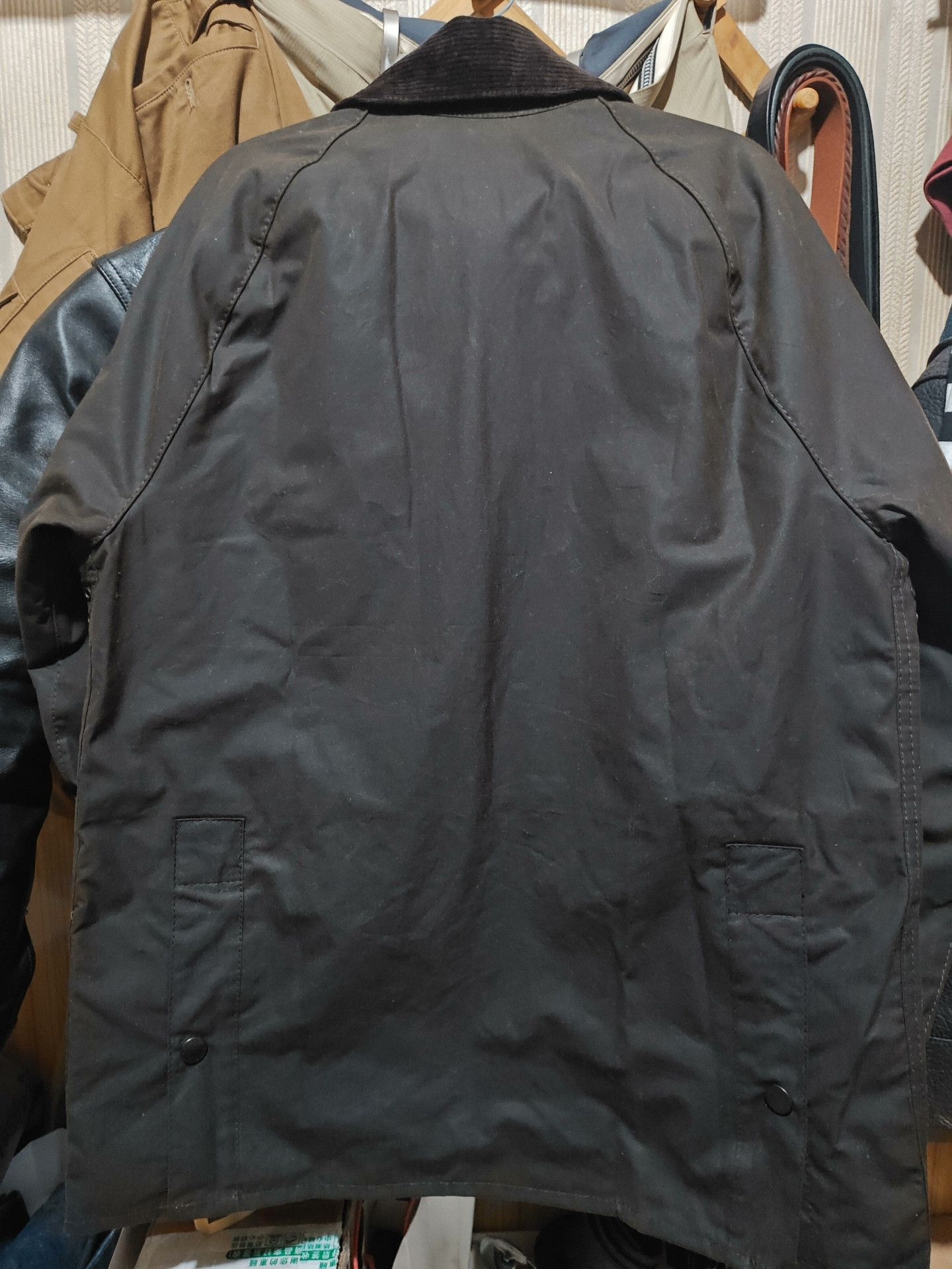 Barbour Barbour Classic Bedale Waxed Jacket Size US M / EU 48-50 / 2 - 2 Thumbnail