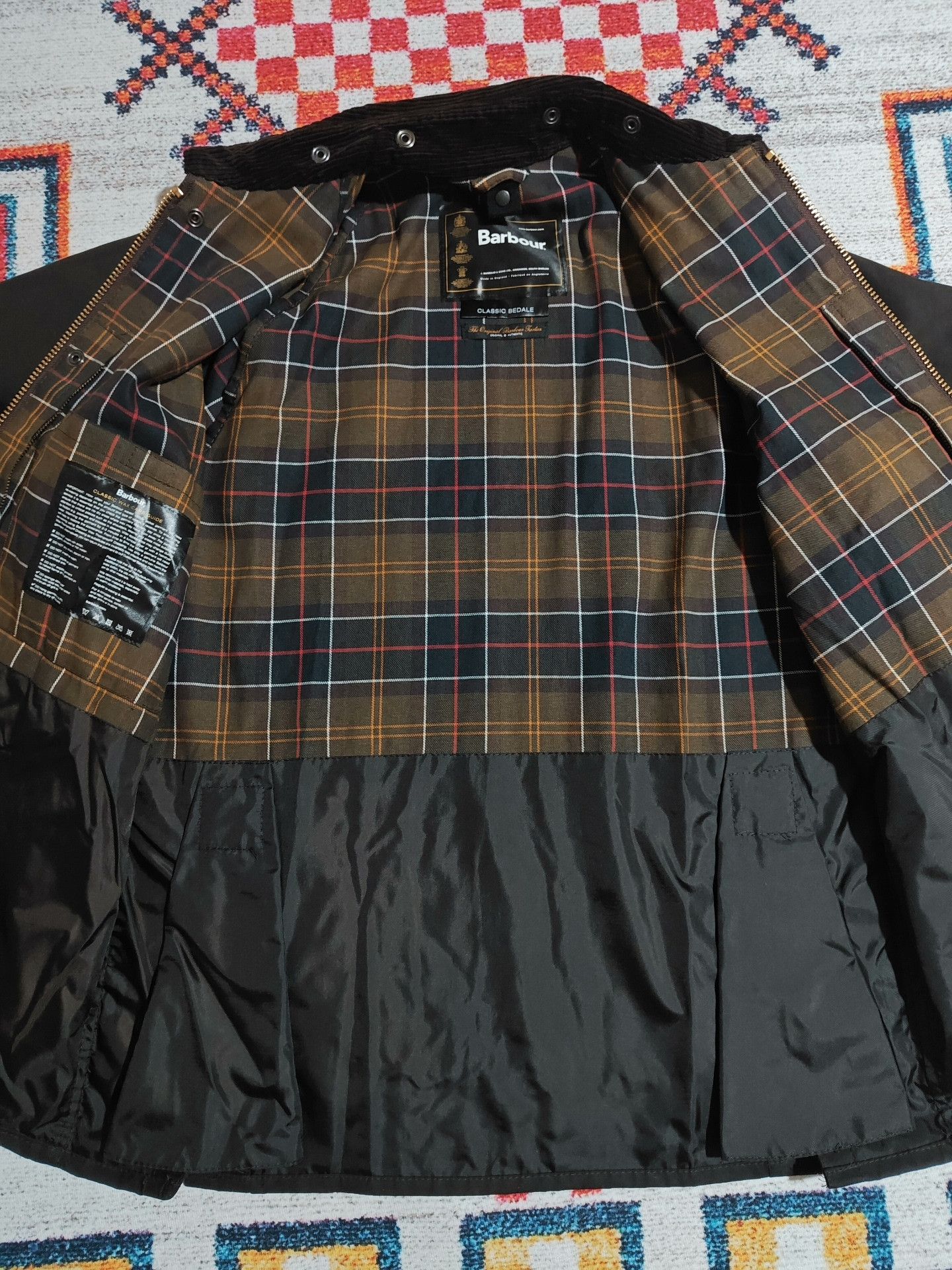 Barbour Barbour Classic Bedale Waxed Jacket Size US M / EU 48-50 / 2 - 3 Thumbnail