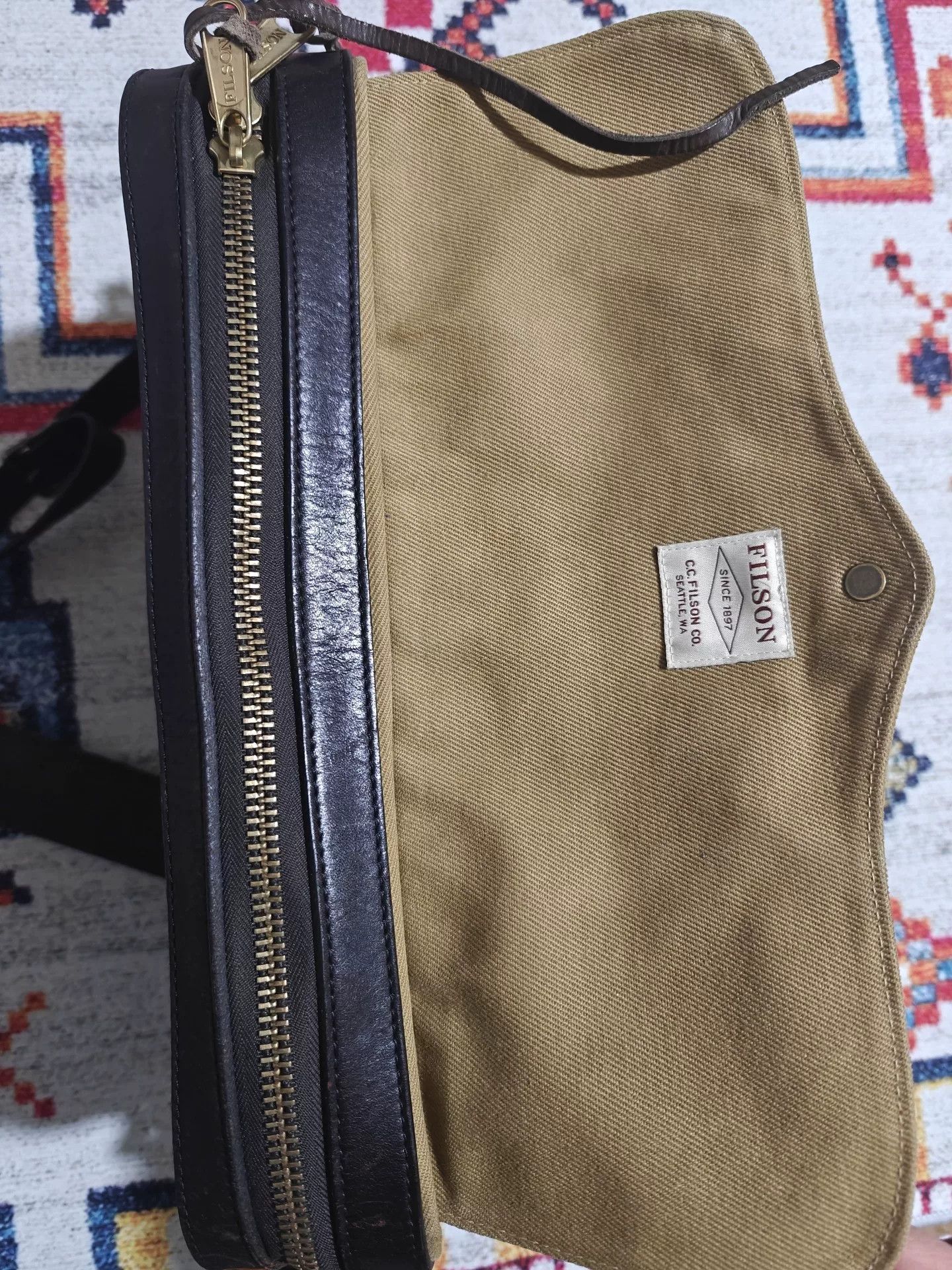 Filson Filson 70256 Briefcase Shoulder Bag Size ONE SIZE - 4 Thumbnail