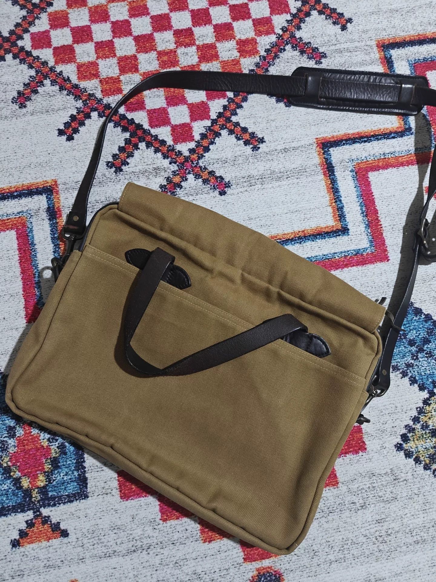 Filson Filson 70256 Briefcase Shoulder Bag Size ONE SIZE - 2 Thumbnail