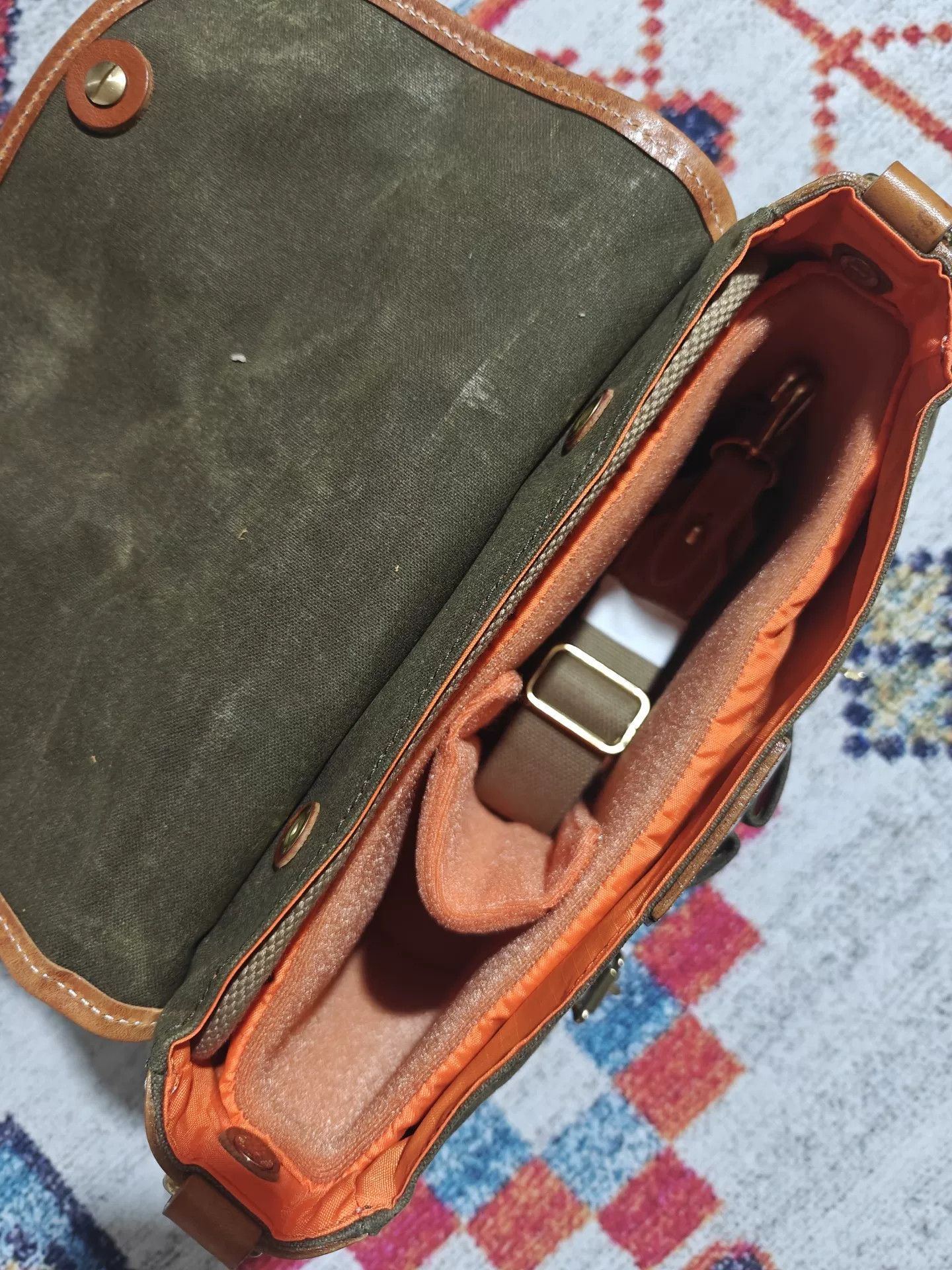 Vintage HK WORKSHOP Folding Bike Camera Shoulder Bag Size ONE SIZE - 7 Thumbnail