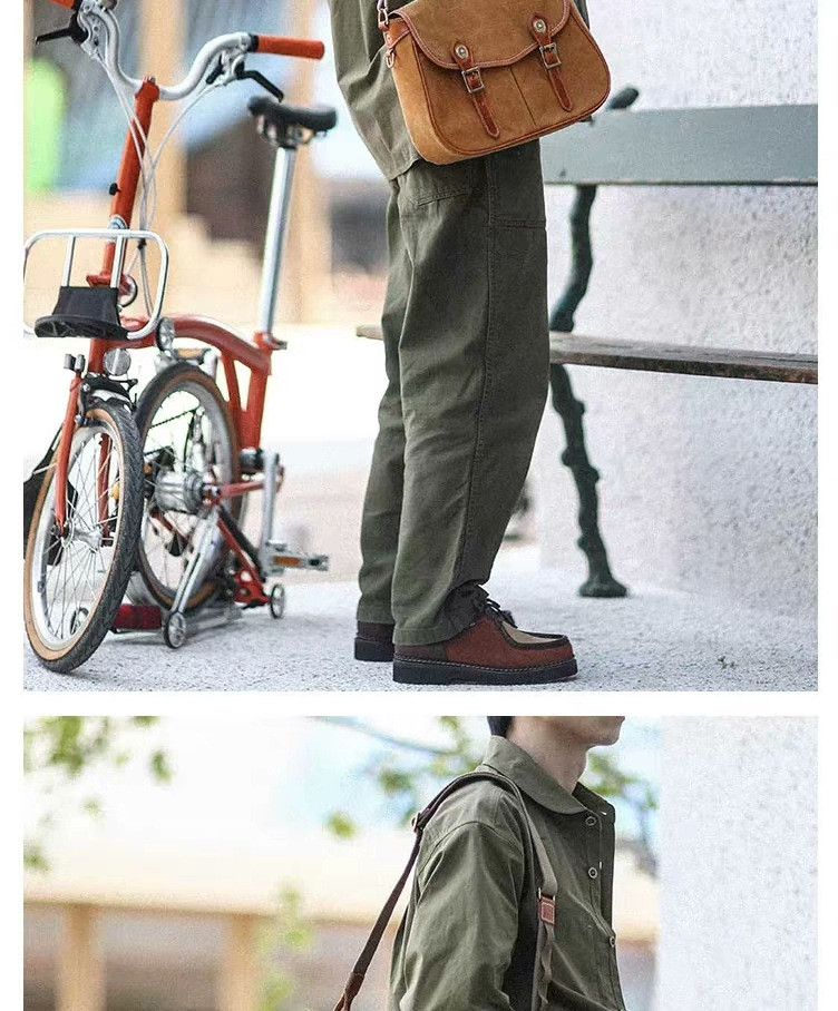 Vintage HK WORKSHOP Folding Bike Camera Shoulder Bag Size ONE SIZE - 2 Thumbnail