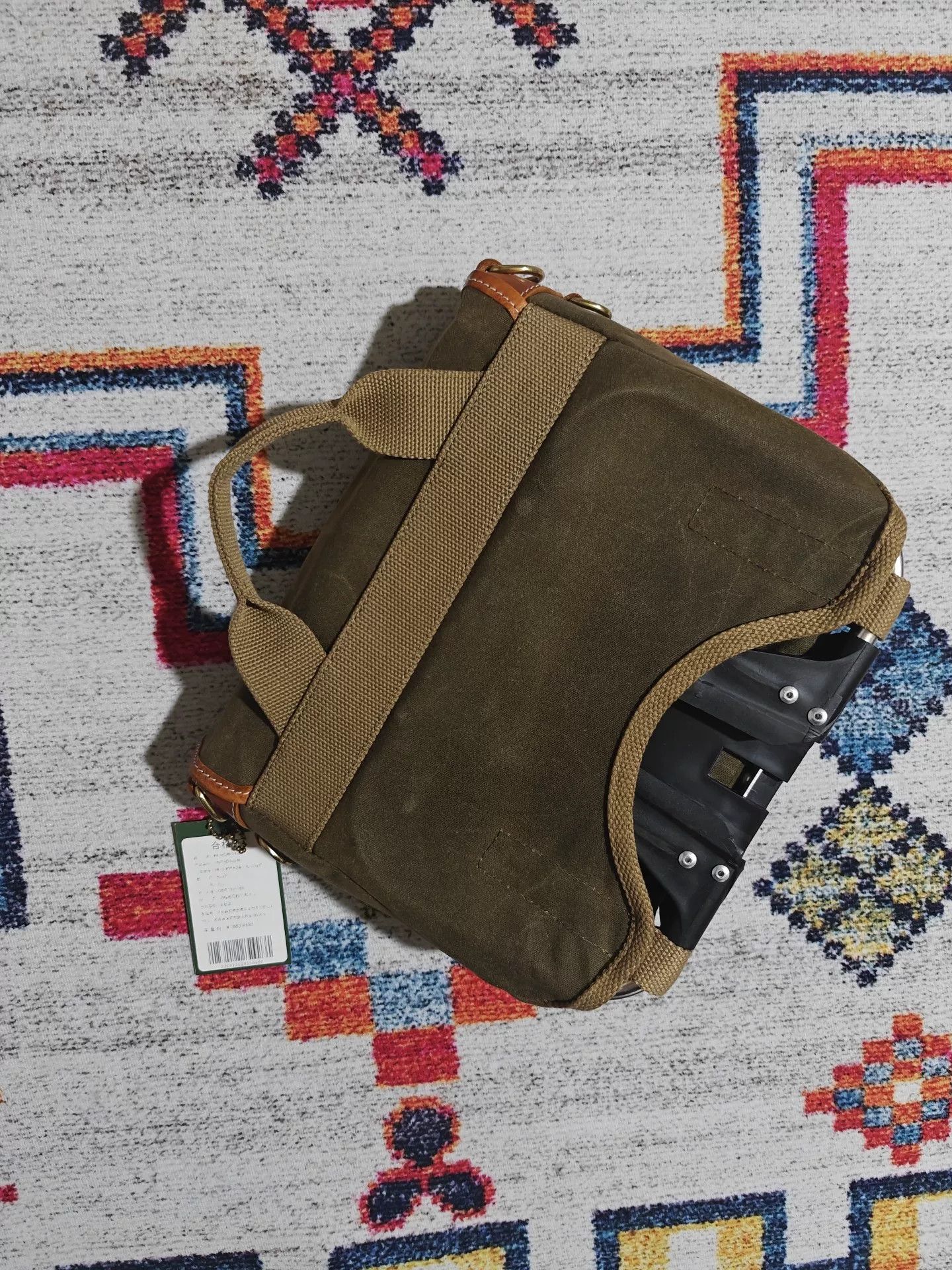 Vintage HK WORKSHOP Folding Bike Camera Shoulder Bag Size ONE SIZE - 5 Thumbnail