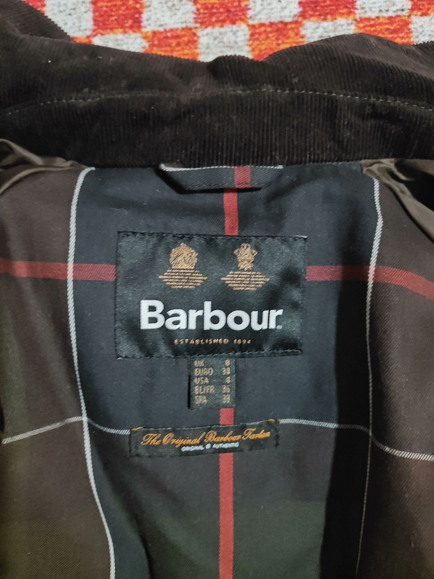 Barbour Barbour Avon Olive Waxed Fishing Jacket Size M / US 6-8 / IT 42-44 - 7 Thumbnail