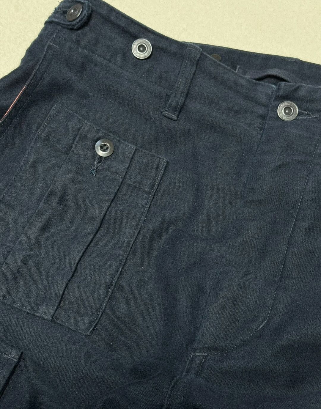 Nigel Cabourn Nigel Cabourn RB Exclusive M51 Cargo Pants Size US 32 / EU 48 - 5 Thumbnail