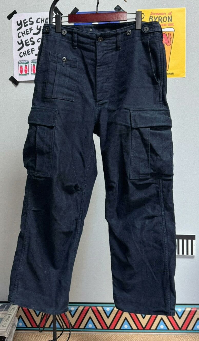 Nigel Cabourn Nigel Cabourn RB Exclusive M51 Cargo Pants Size US 32 / EU 48 - 2 Thumbnail