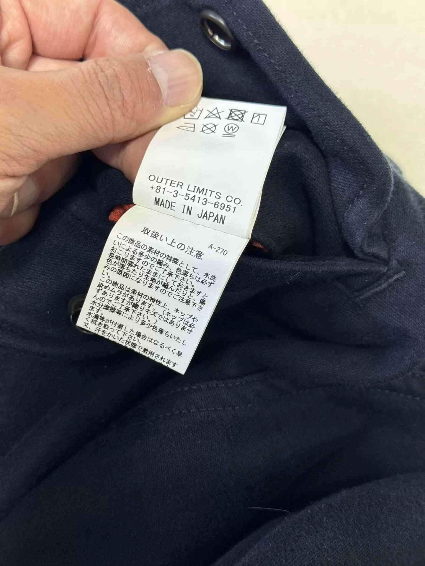 Nigel Cabourn Nigel Cabourn RB Exclusive M51 Cargo Pants Size US 32 / EU 48 - 9 Thumbnail