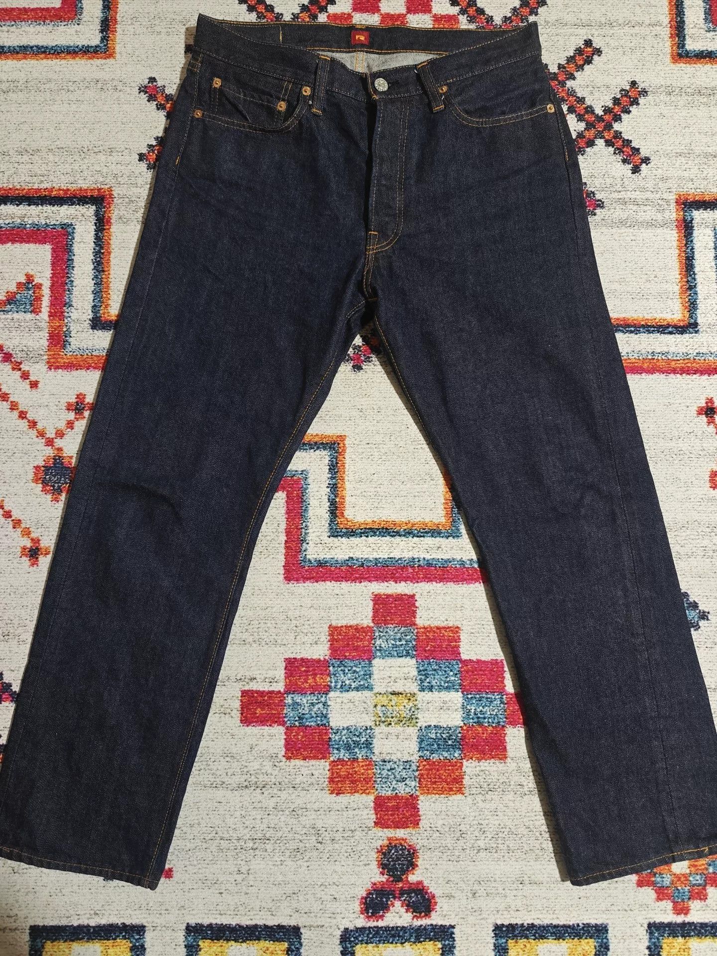 RESOLUTE RESOLUTE 710 Limited Cropped Jeans Size US 32 / EU 48 - 2 Thumbnail