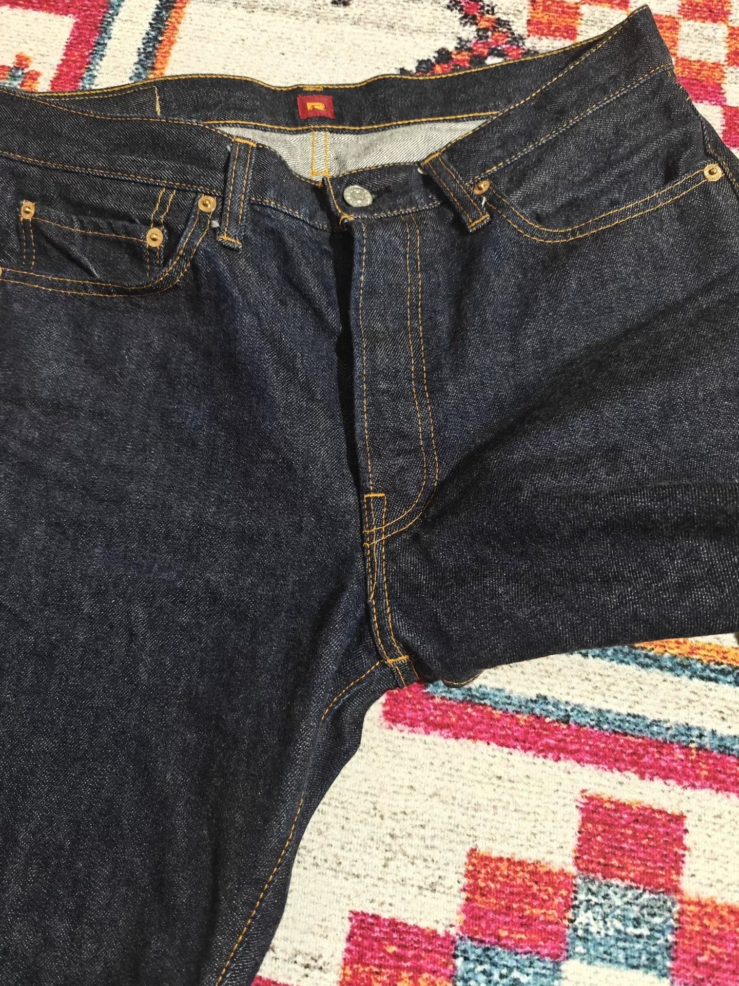 RESOLUTE RESOLUTE 710 Limited Cropped Jeans Size US 32 / EU 48 - 3 Thumbnail