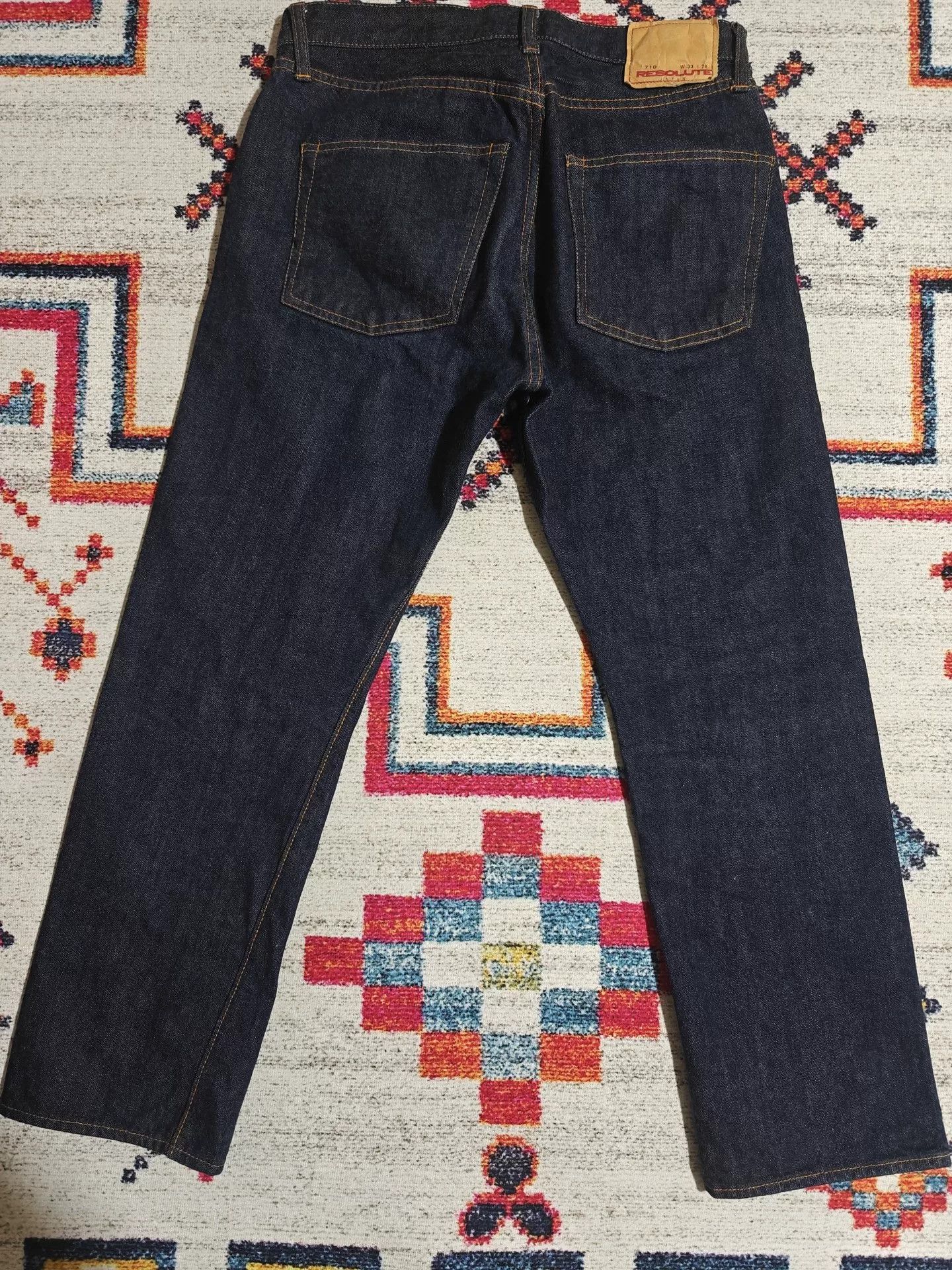 RESOLUTE RESOLUTE 710 Limited Cropped Jeans Size US 32 / EU 48 - 5 Thumbnail