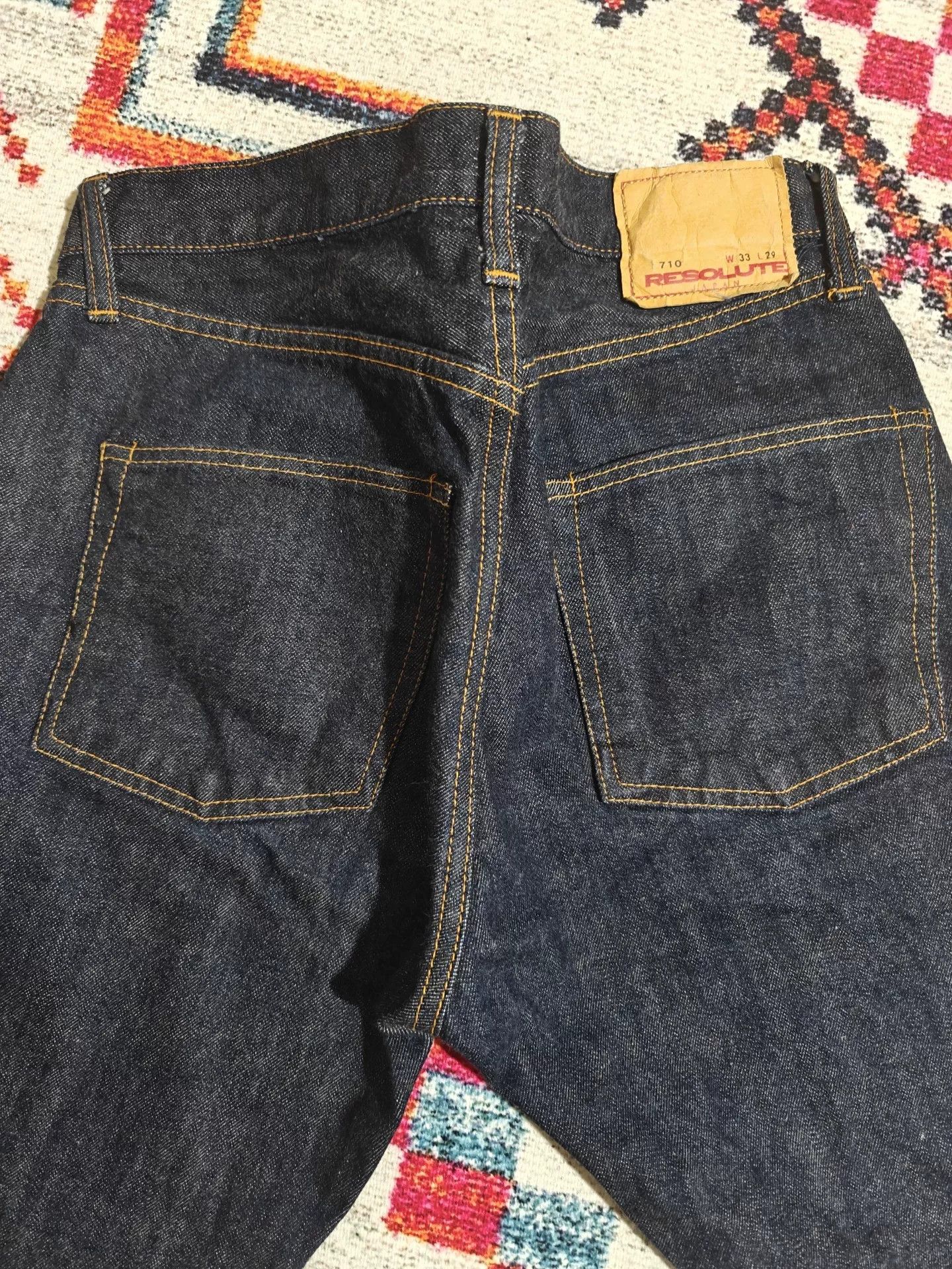 RESOLUTE RESOLUTE 710 Limited Cropped Jeans Size US 32 / EU 48 - 6 Thumbnail