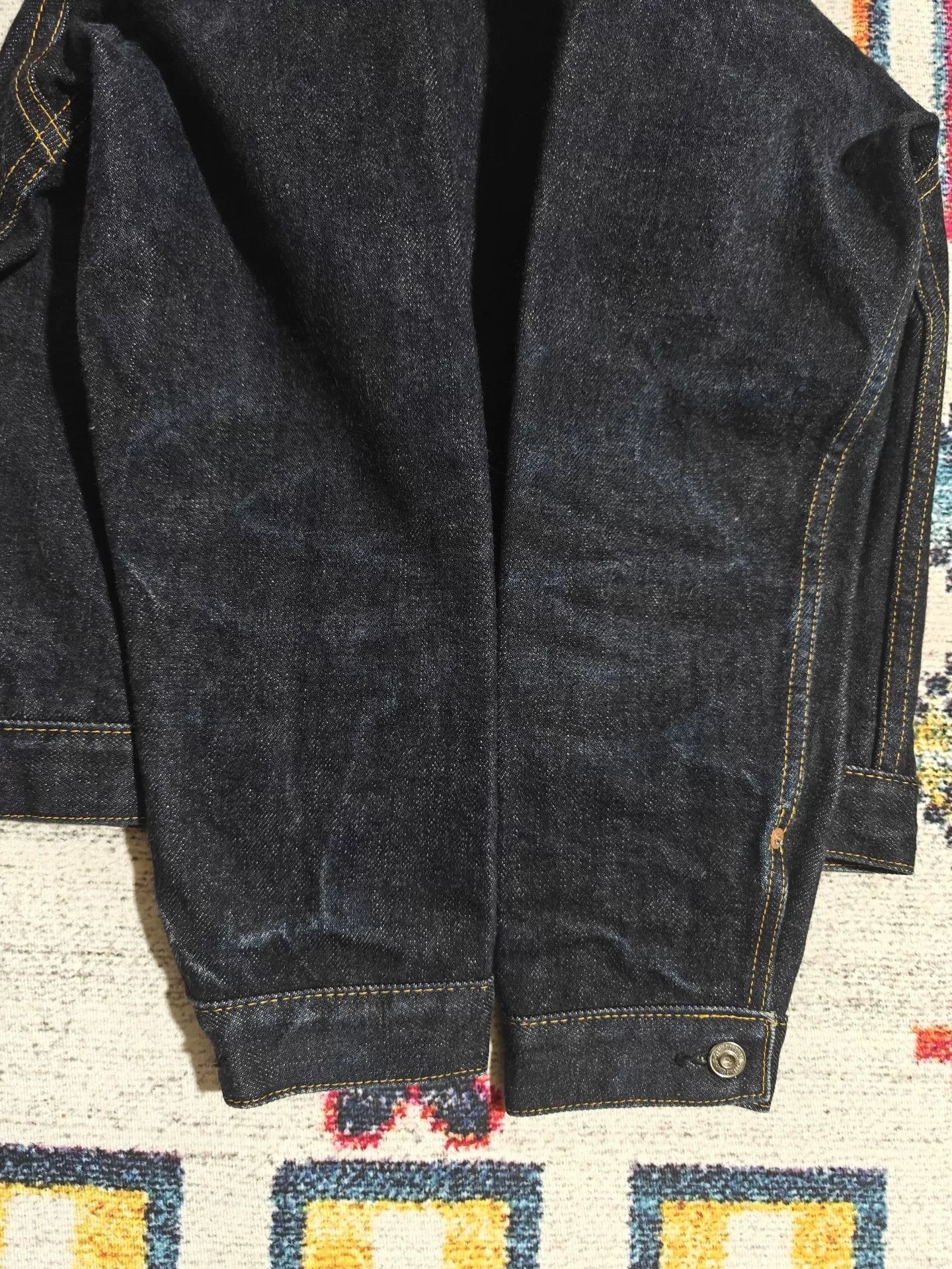 Samurai Jeans SAMURAI S551XX 25OZ 20th Anniversary Denim Jacket Size US M / EU 48-50 / 2 - 4 Thumbnail