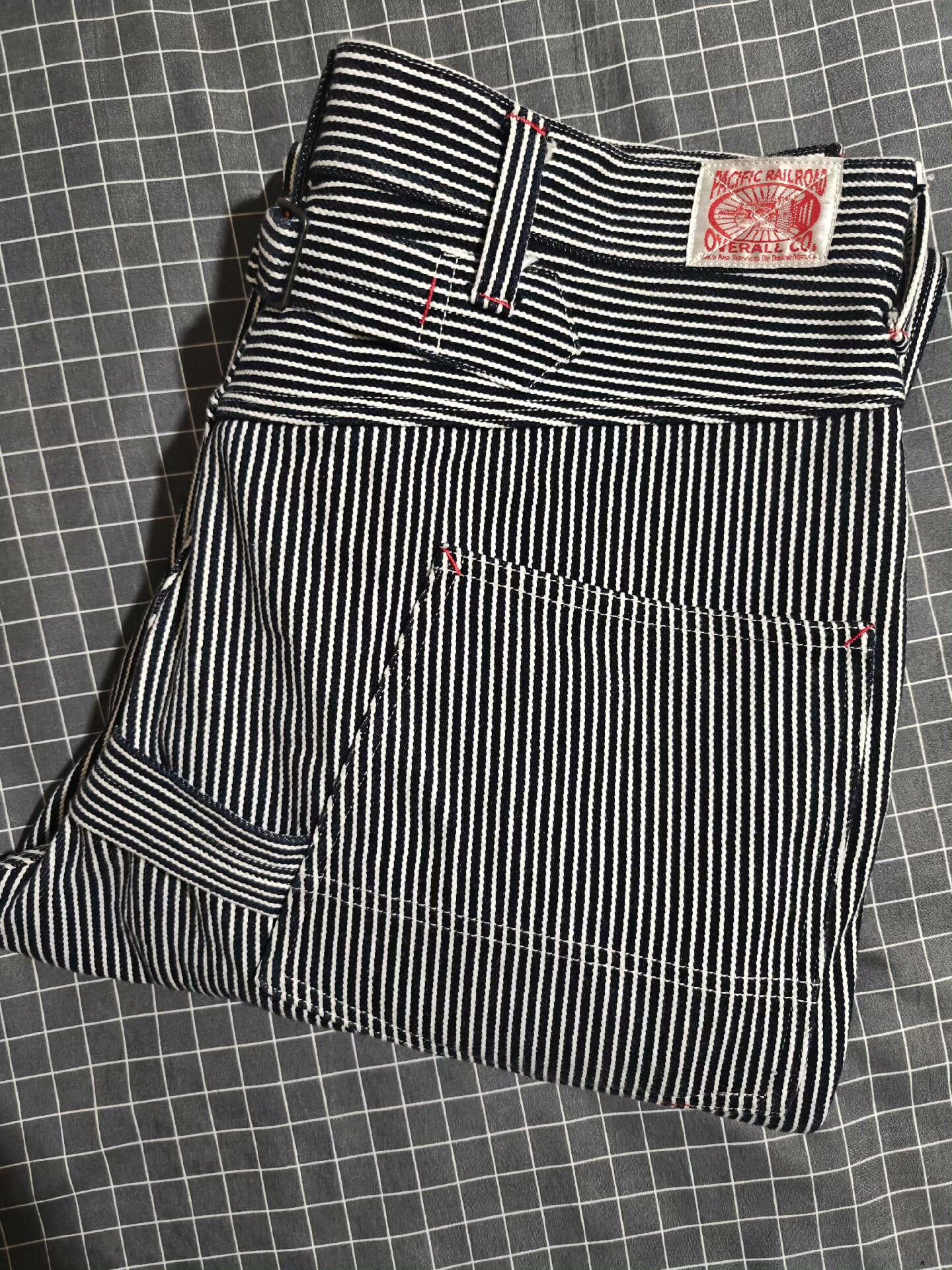 Other Bourn Striped Cargo Pants Size US 34 / EU 50 - 7 Thumbnail