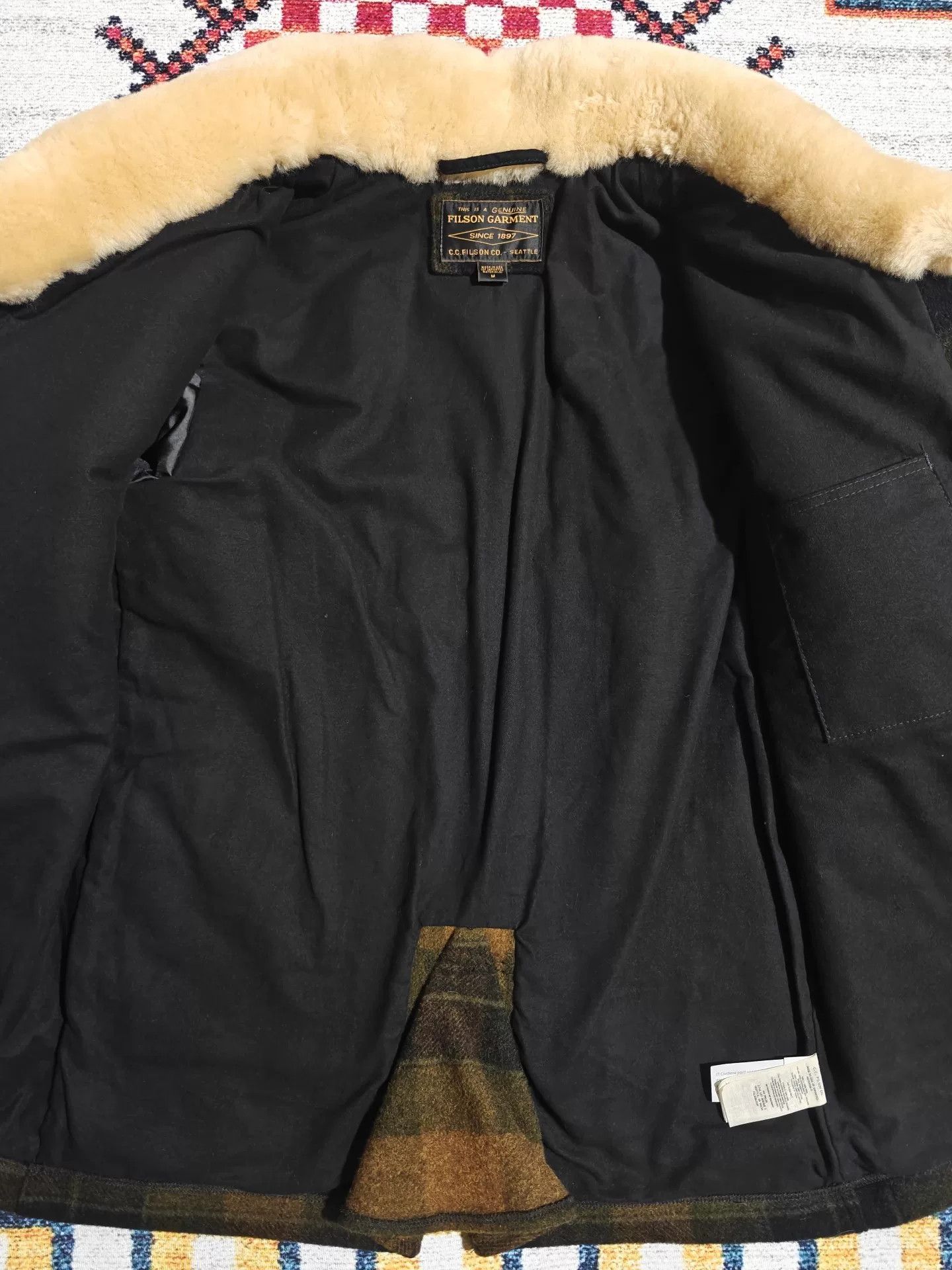 Filson Filson 18829 Farmer Wool Coat Size US M / EU 48-50 / 2 - 5 Thumbnail