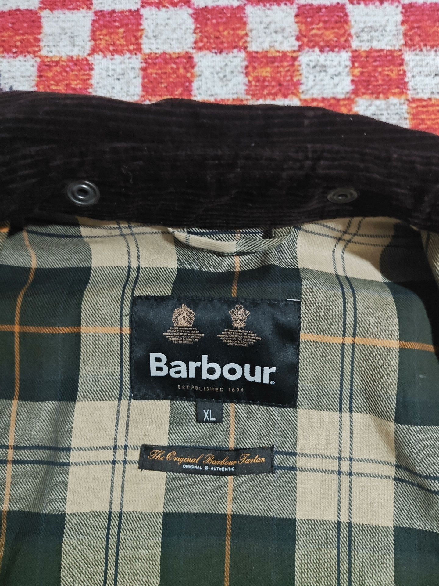 Barbour Barbour Spey Waxed Fishing Jacket Unisex Size US XL / EU 56 / 4 - 4 Thumbnail