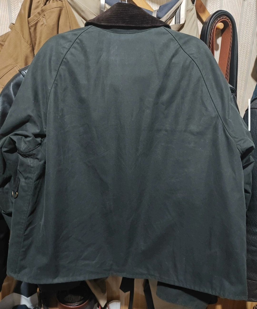 Barbour Barbour Spey Waxed Fishing Jacket Unisex Size US XL / EU 56 / 4 - 2 Thumbnail