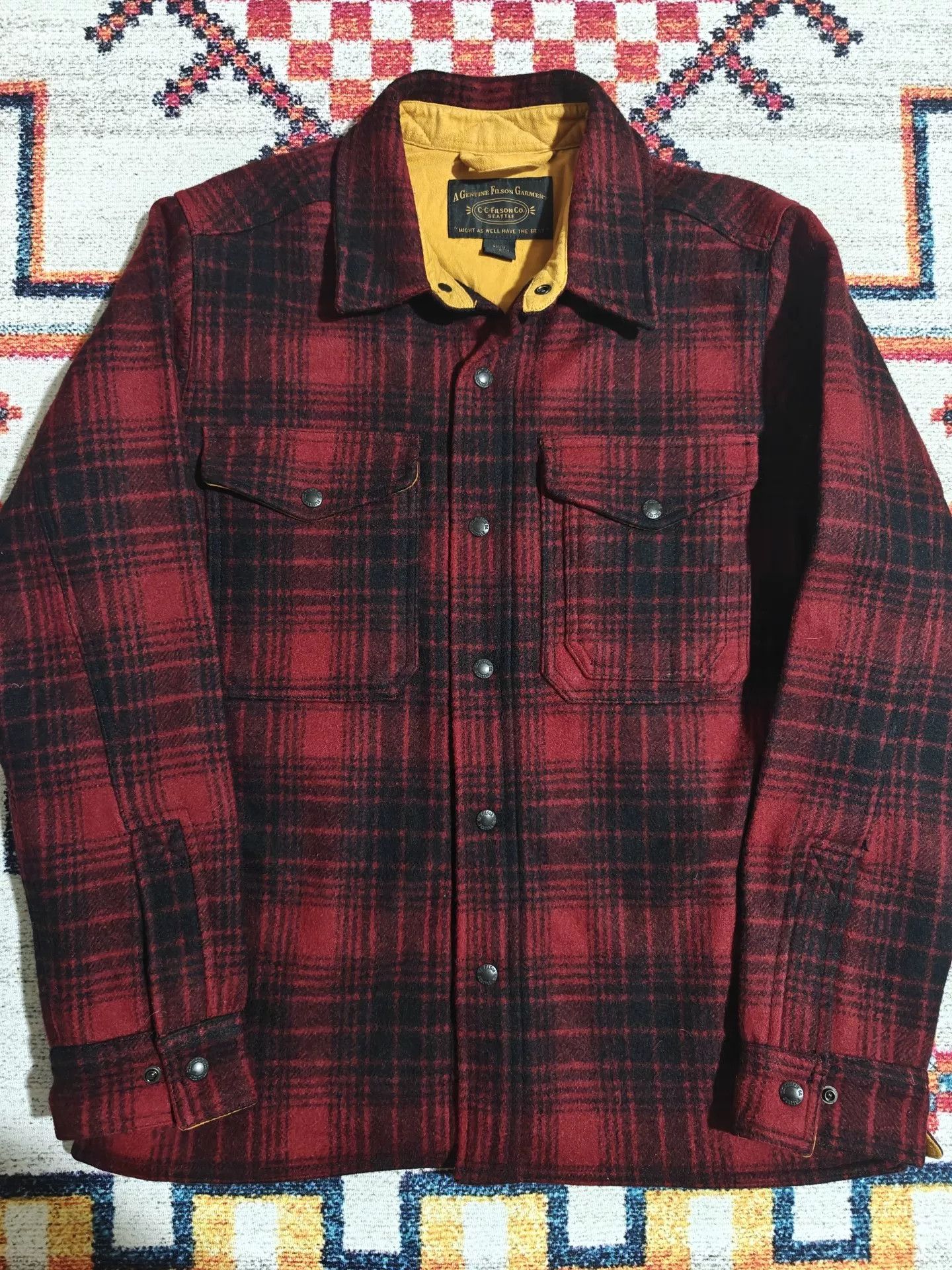 Filson Filson 34oz Mackinaw Cruiser Jacket Size US M / EU 48-50 / 2 - 2 Thumbnail