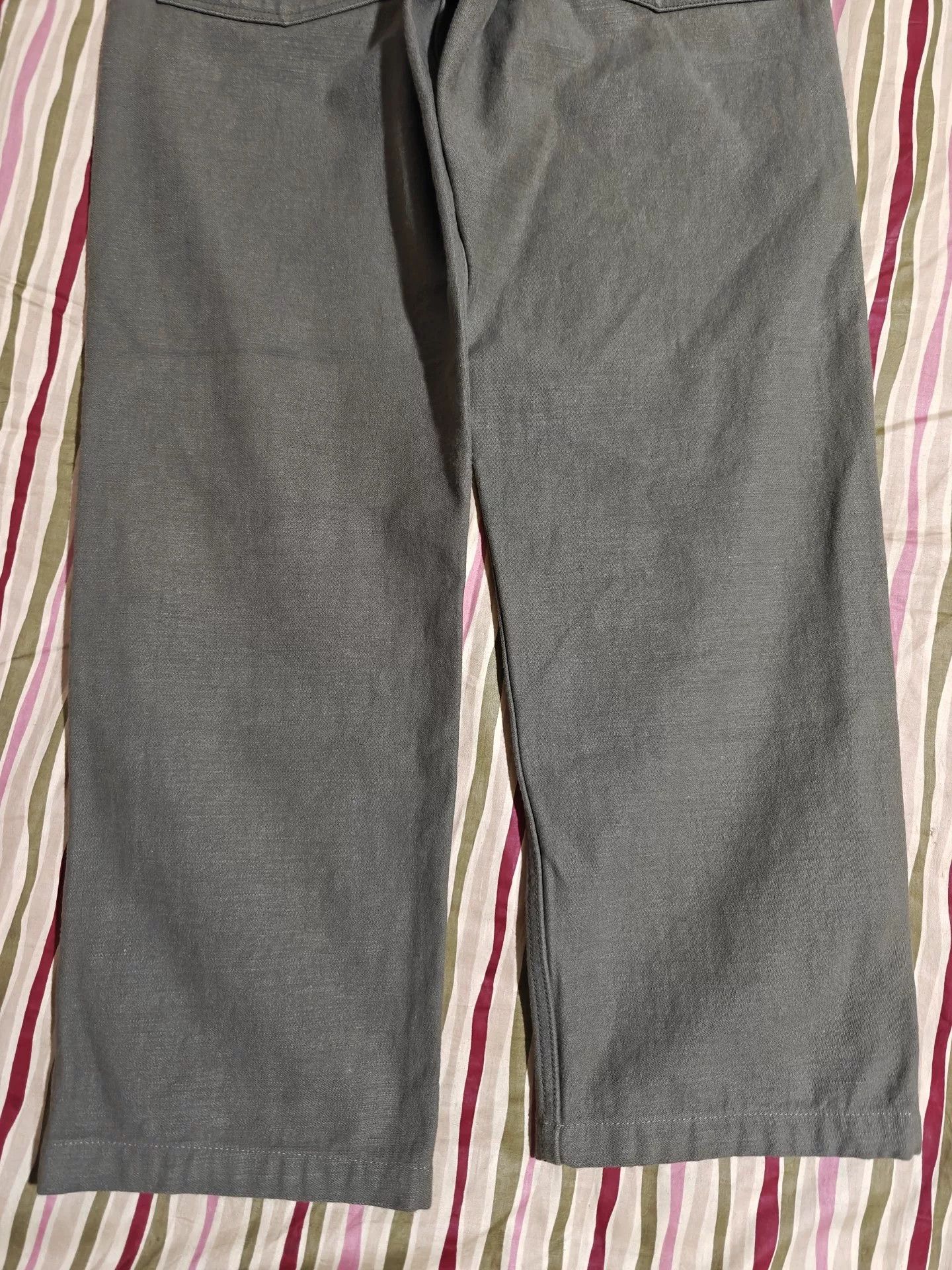 Samurai Jeans Samurai Jeans 15oz OG107 Work Pants Size US 32 / EU 48 - 9 Thumbnail