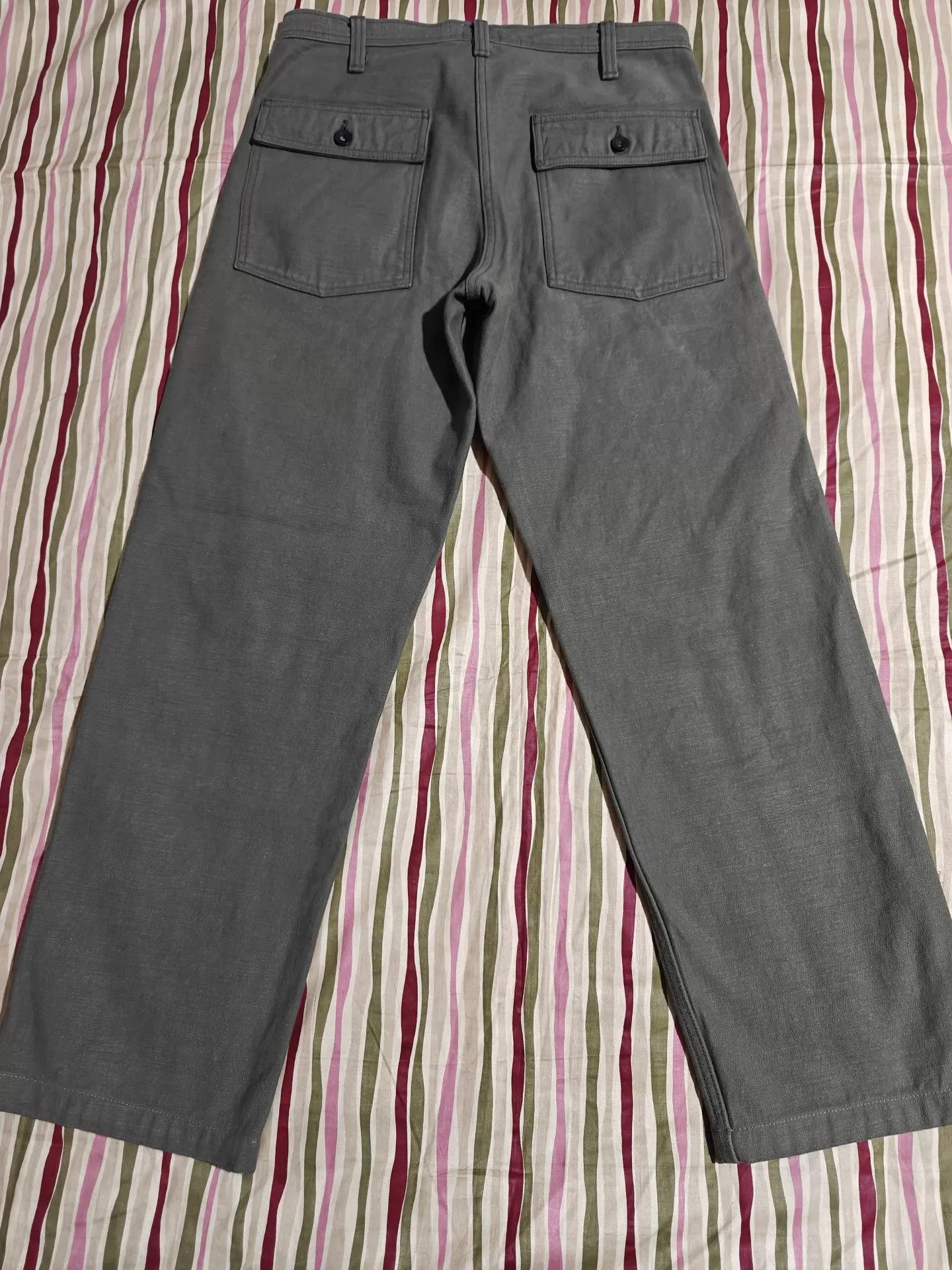 Samurai Jeans Samurai Jeans 15oz OG107 Work Pants Size US 32 / EU 48 - 7 Thumbnail