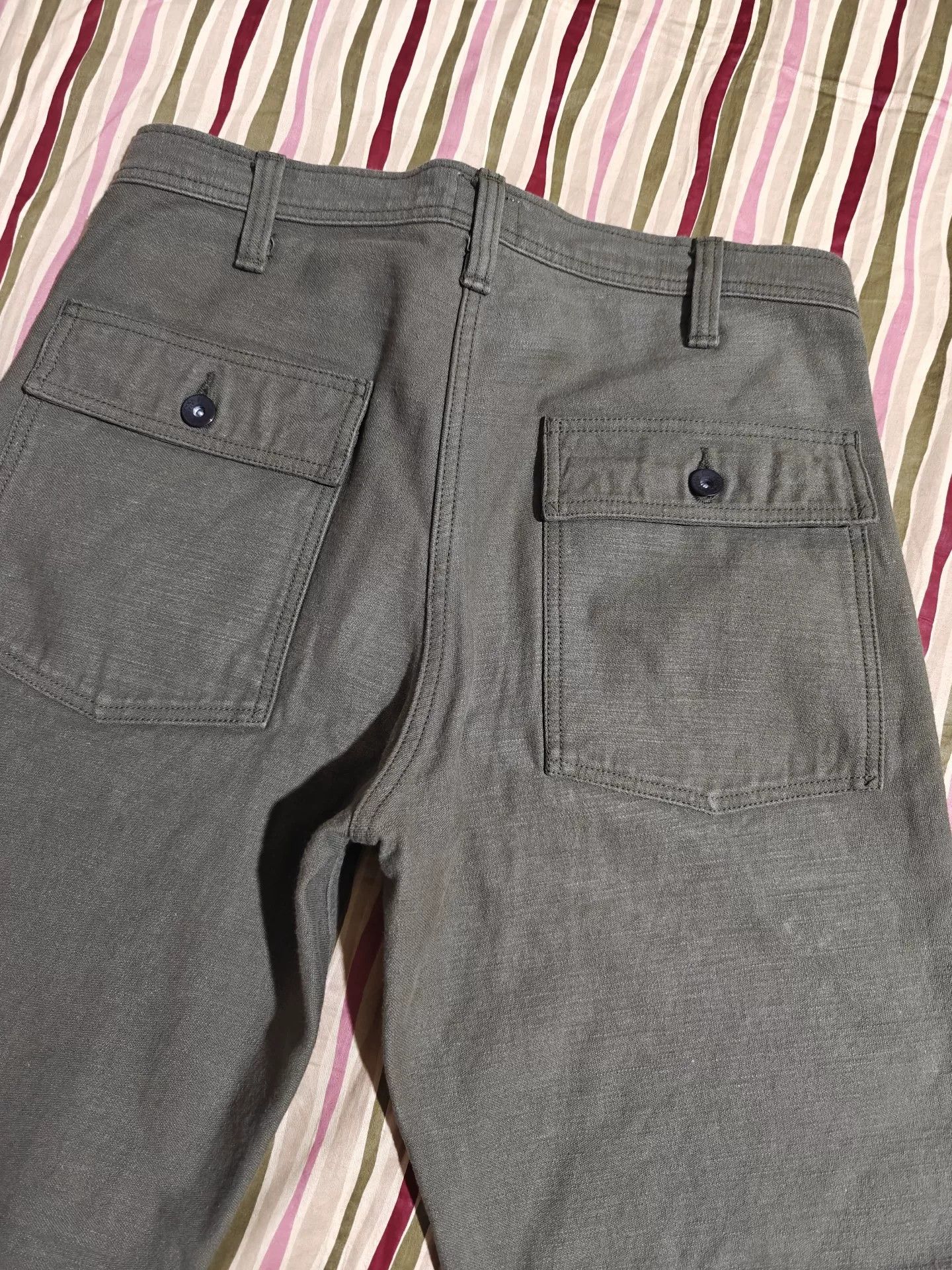 Samurai Jeans Samurai Jeans 15oz OG107 Work Pants Size US 32 / EU 48 - 8 Thumbnail