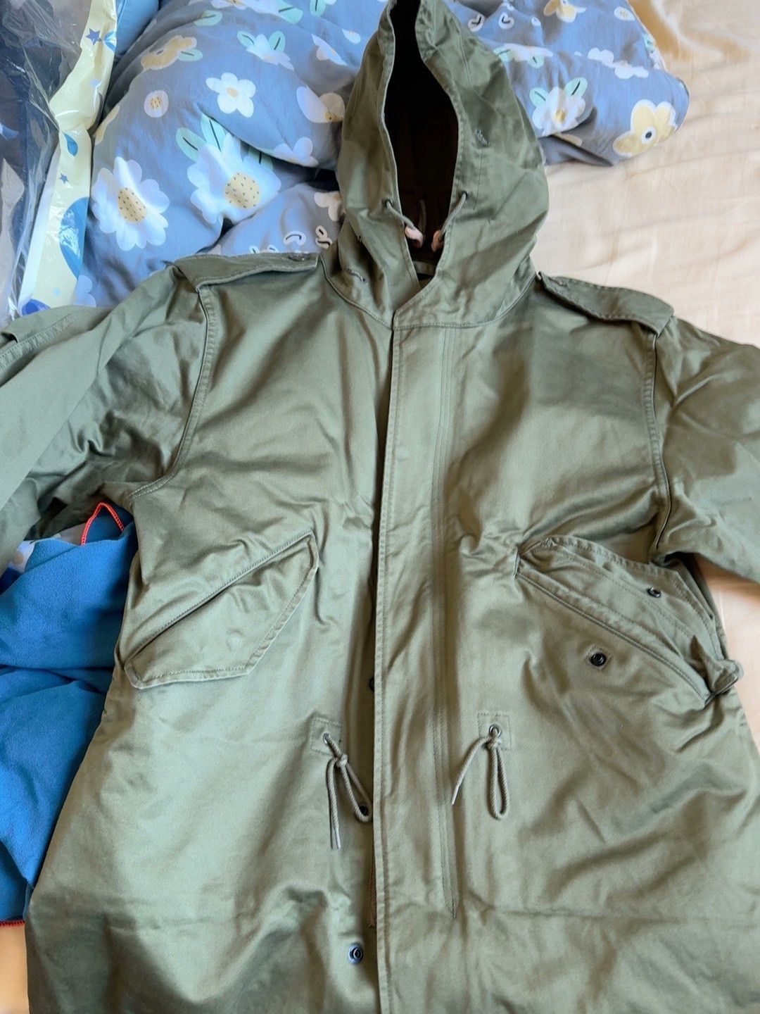 Vintage US Military M51 Parka Size US XS / EU 42 / 0 - 2 Thumbnail