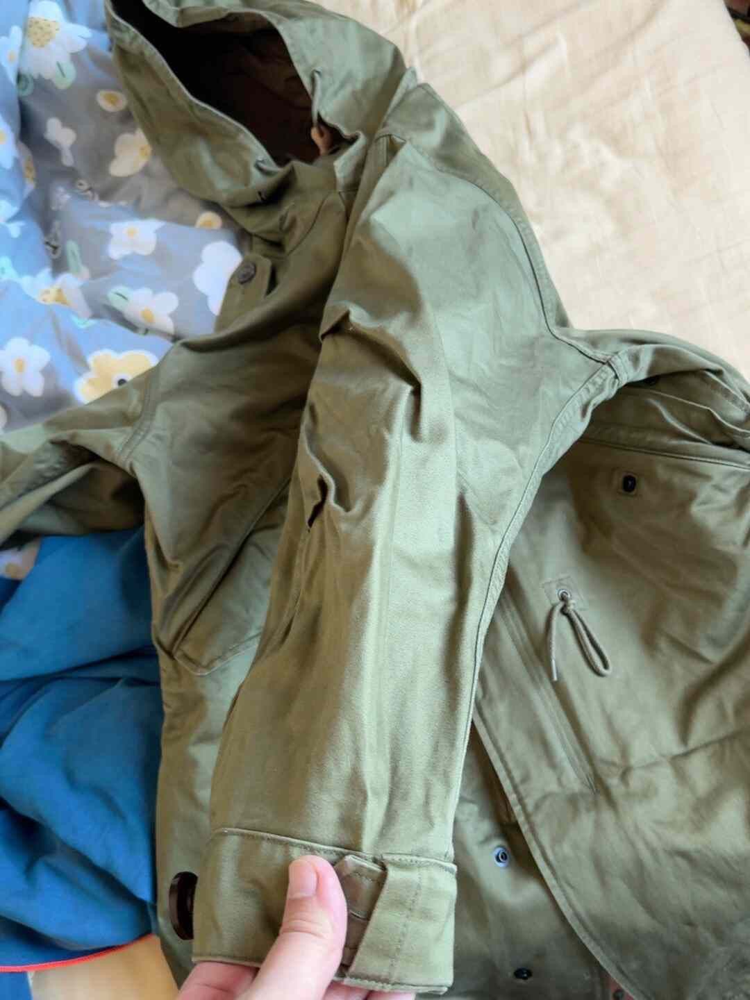 Vintage US Military M51 Parka Size US XS / EU 42 / 0 - 4 Thumbnail