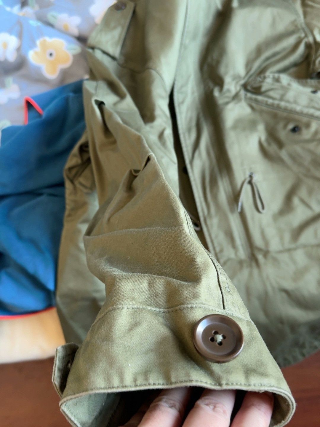 Vintage US Military M51 Parka Size US XS / EU 42 / 0 - 5 Thumbnail