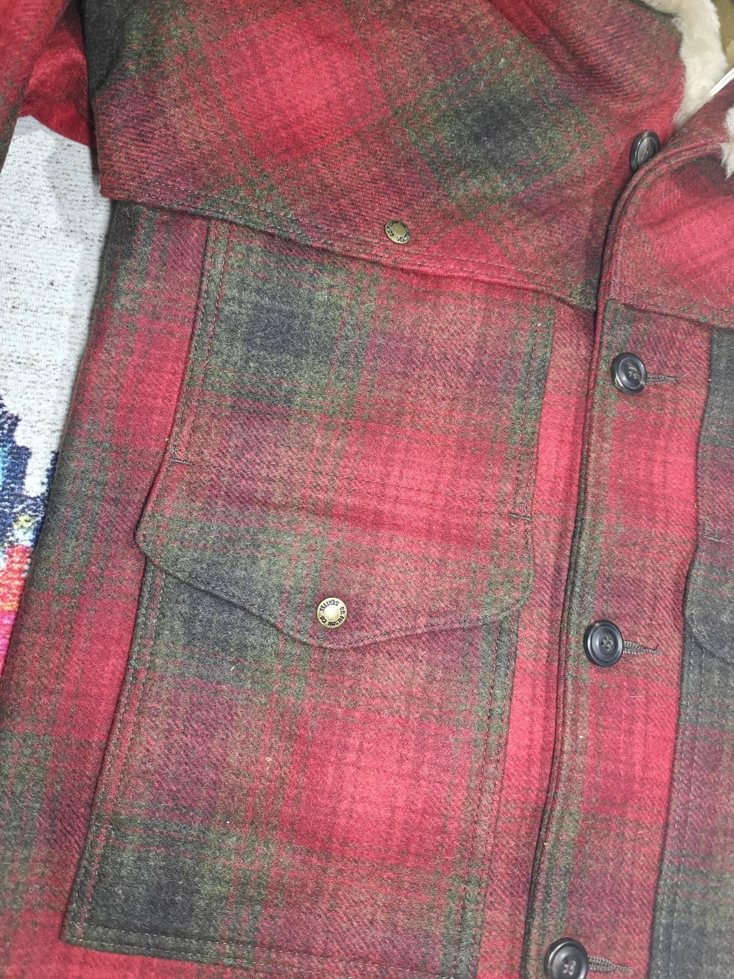 Filson Filson 18829 Farmer Wool Coat Size US M / EU 48-50 / 2 - 5 Thumbnail