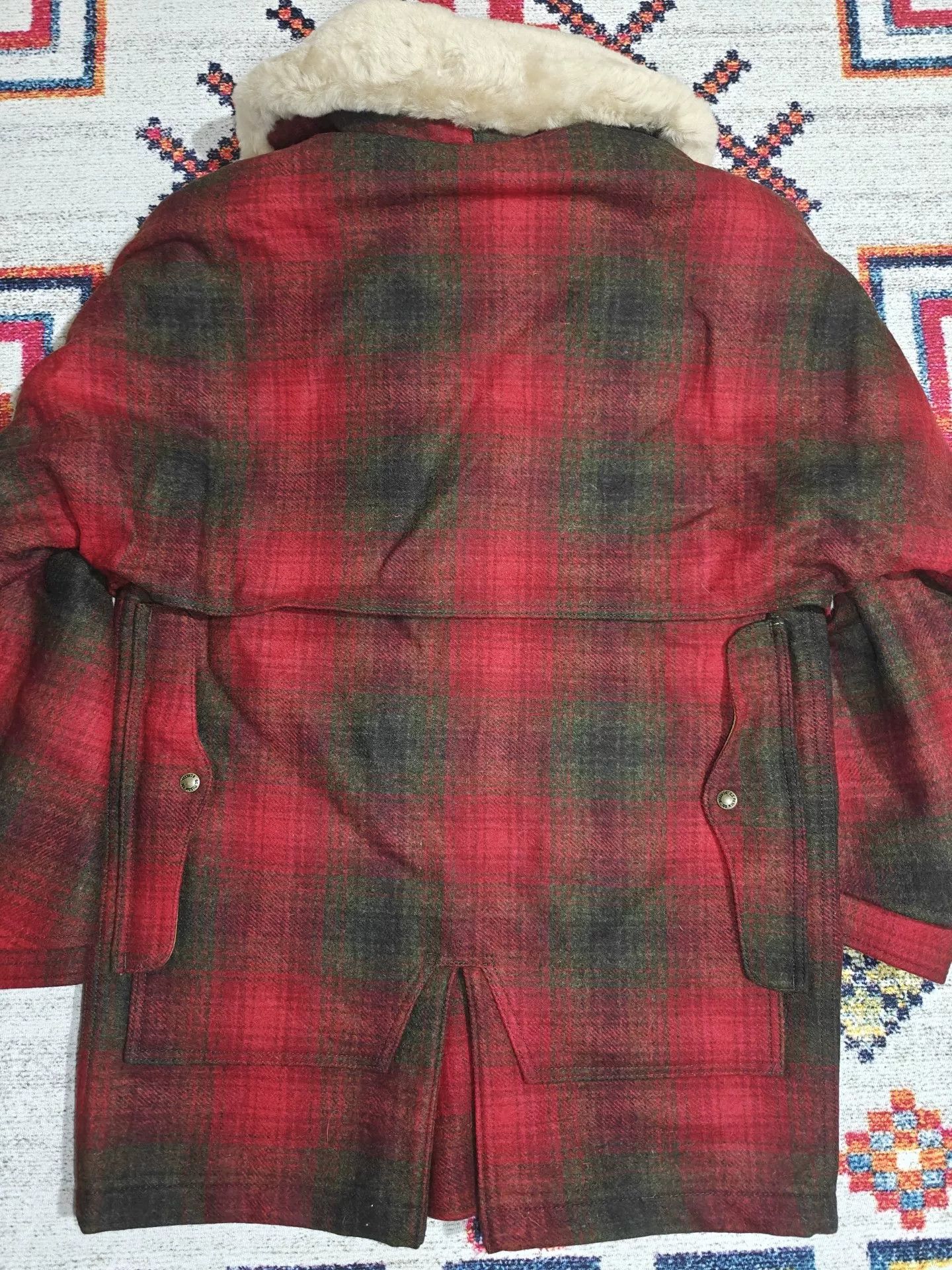 Filson Filson 18829 Farmer Wool Coat Size US M / EU 48-50 / 2 - 4 Thumbnail