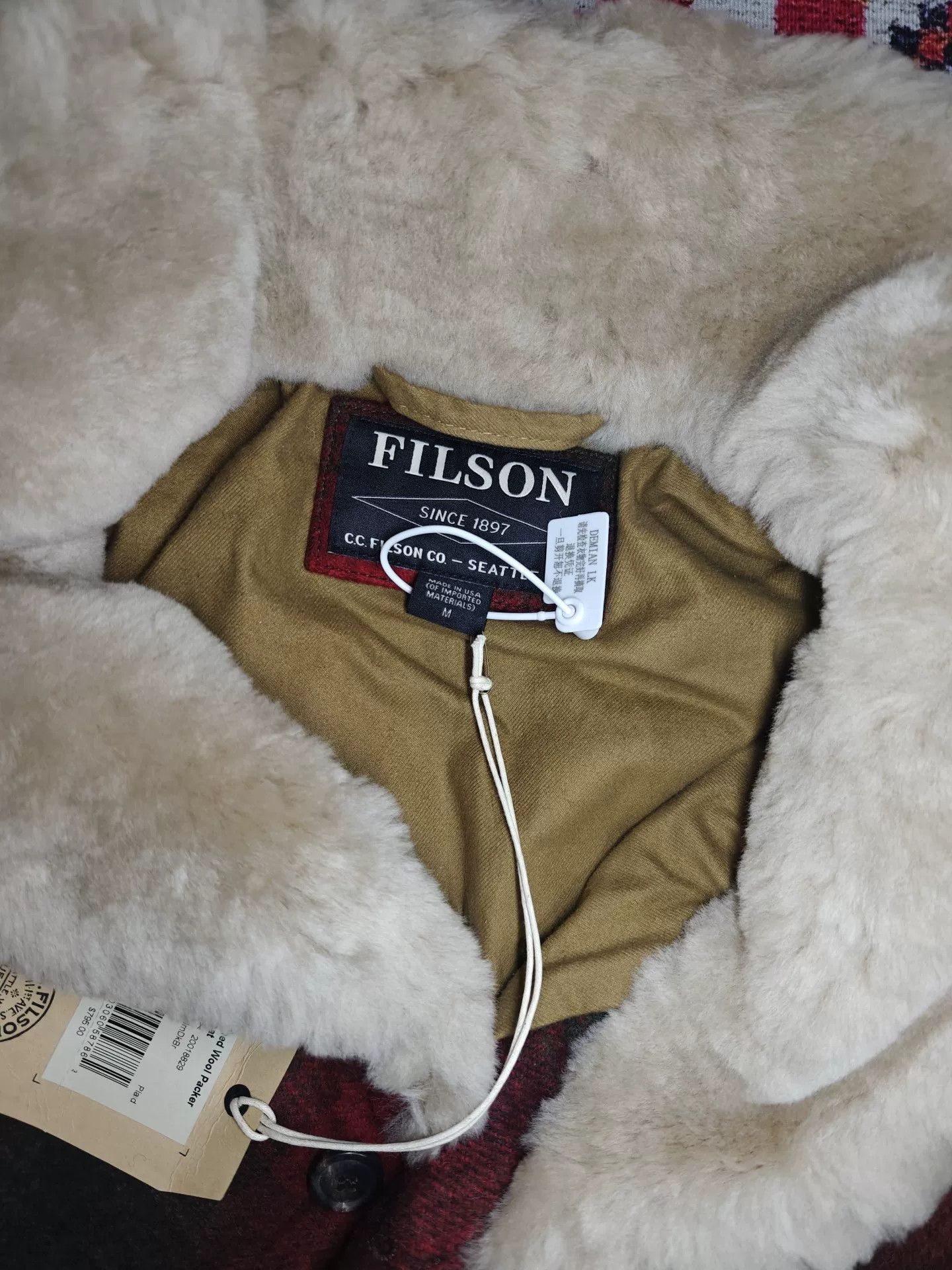 Filson Filson 18829 Farmer Wool Coat Size US M / EU 48-50 / 2 - 7 Thumbnail