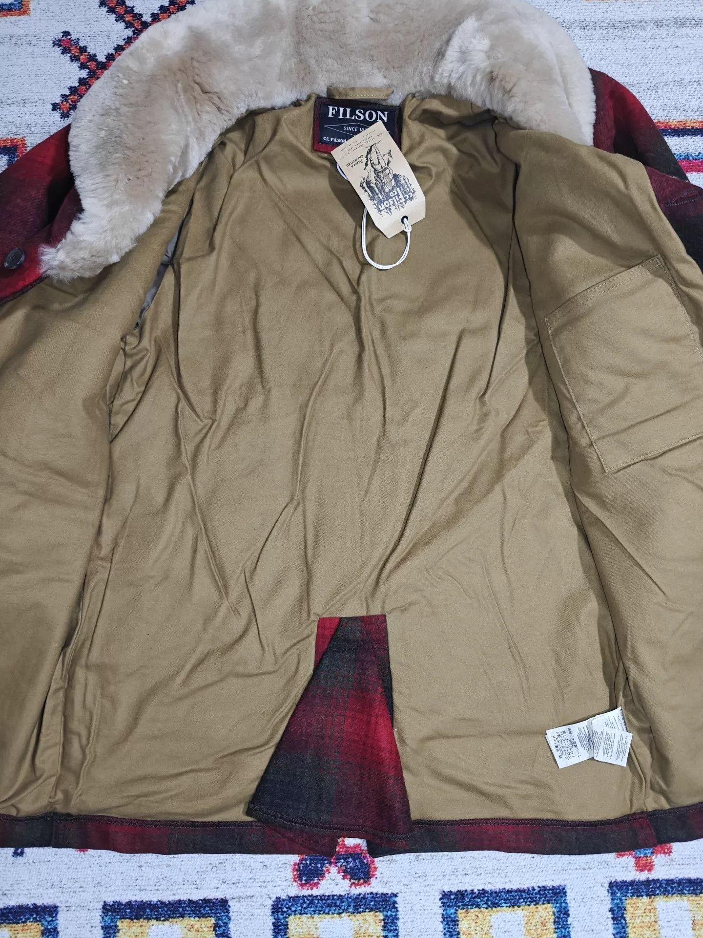 Filson Filson 18829 Farmer Wool Coat Size US M / EU 48-50 / 2 - 6 Thumbnail