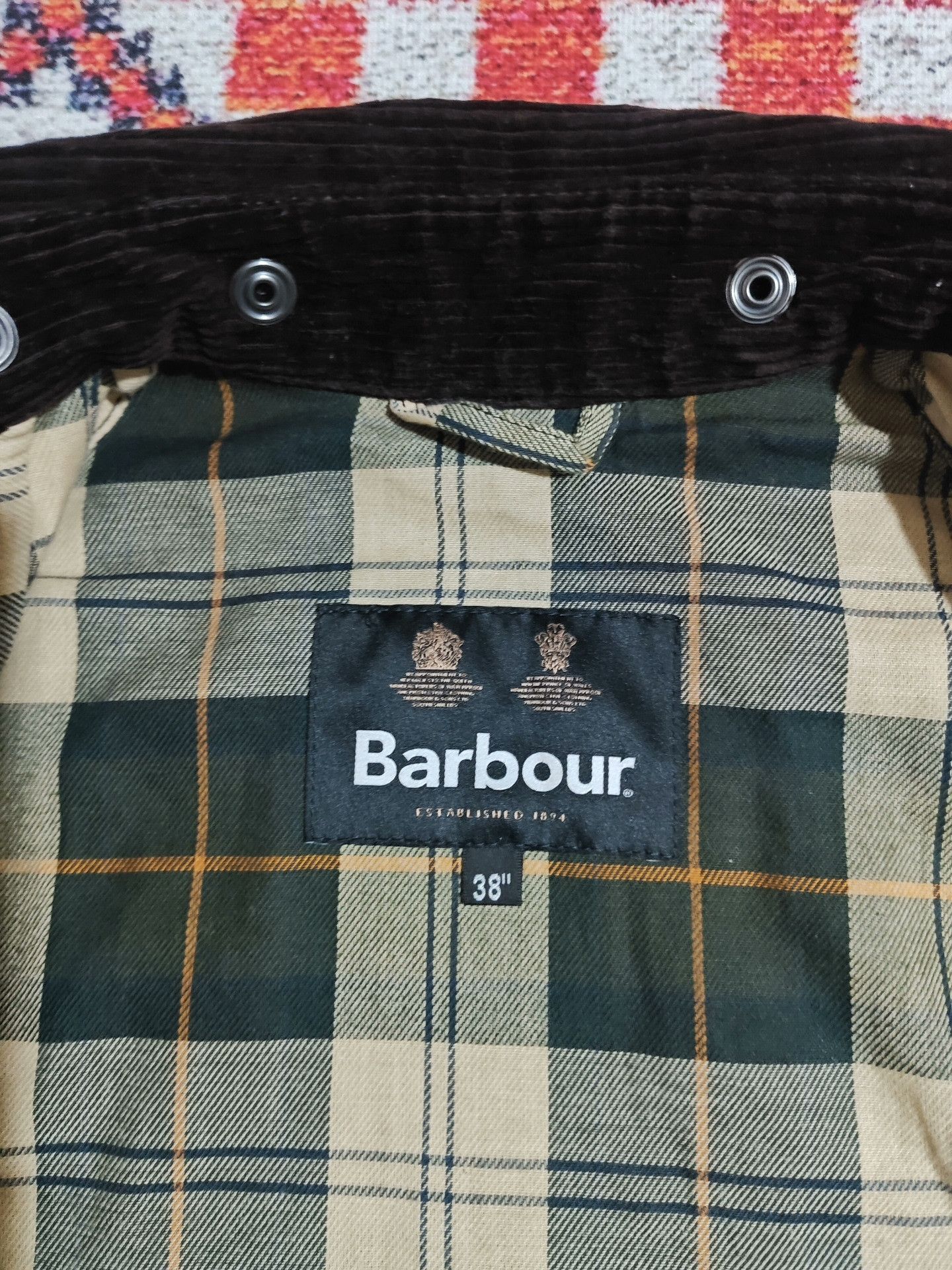 Barbour Barbour OS Bedale Waxed Jacket Size US M / EU 48-50 / 2 - 4 Thumbnail