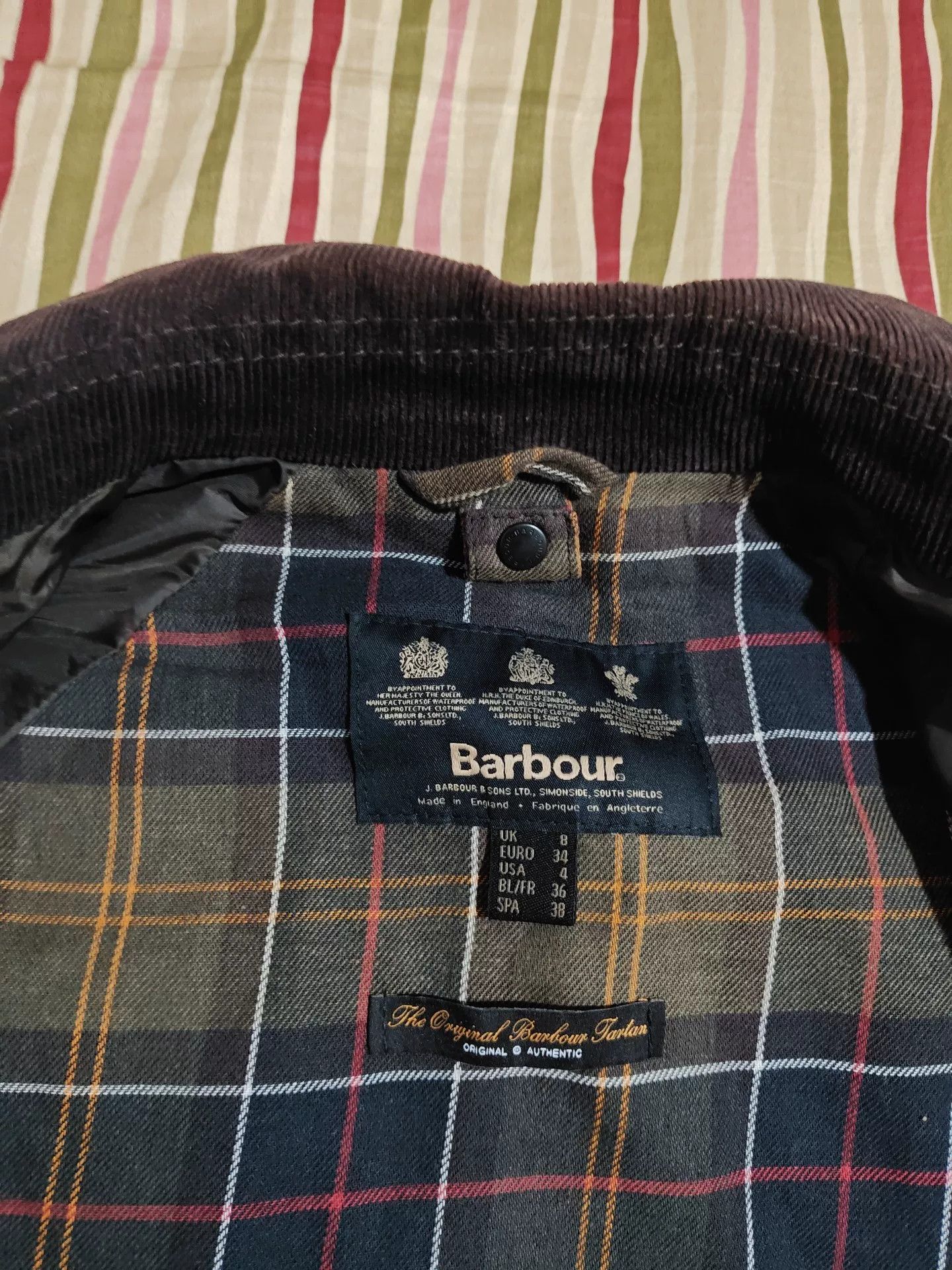 Barbour Barbour Beadnell English Waxed Coat Size M / US 6-8 / IT 42-44 - 5 Thumbnail