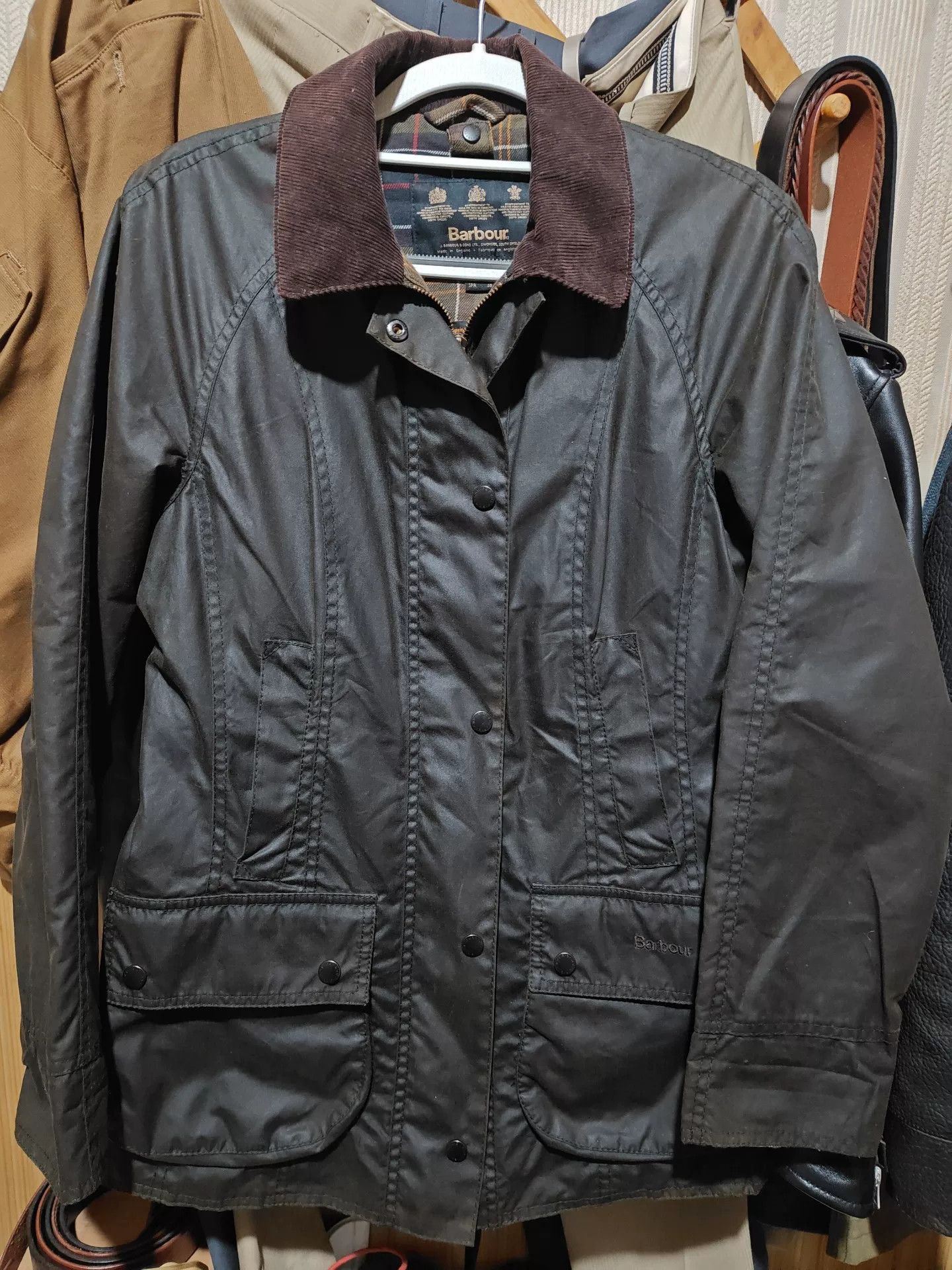 Barbour Barbour Beadnell English Waxed Coat Size M / US 6-8 / IT 42-44 - 2 Thumbnail