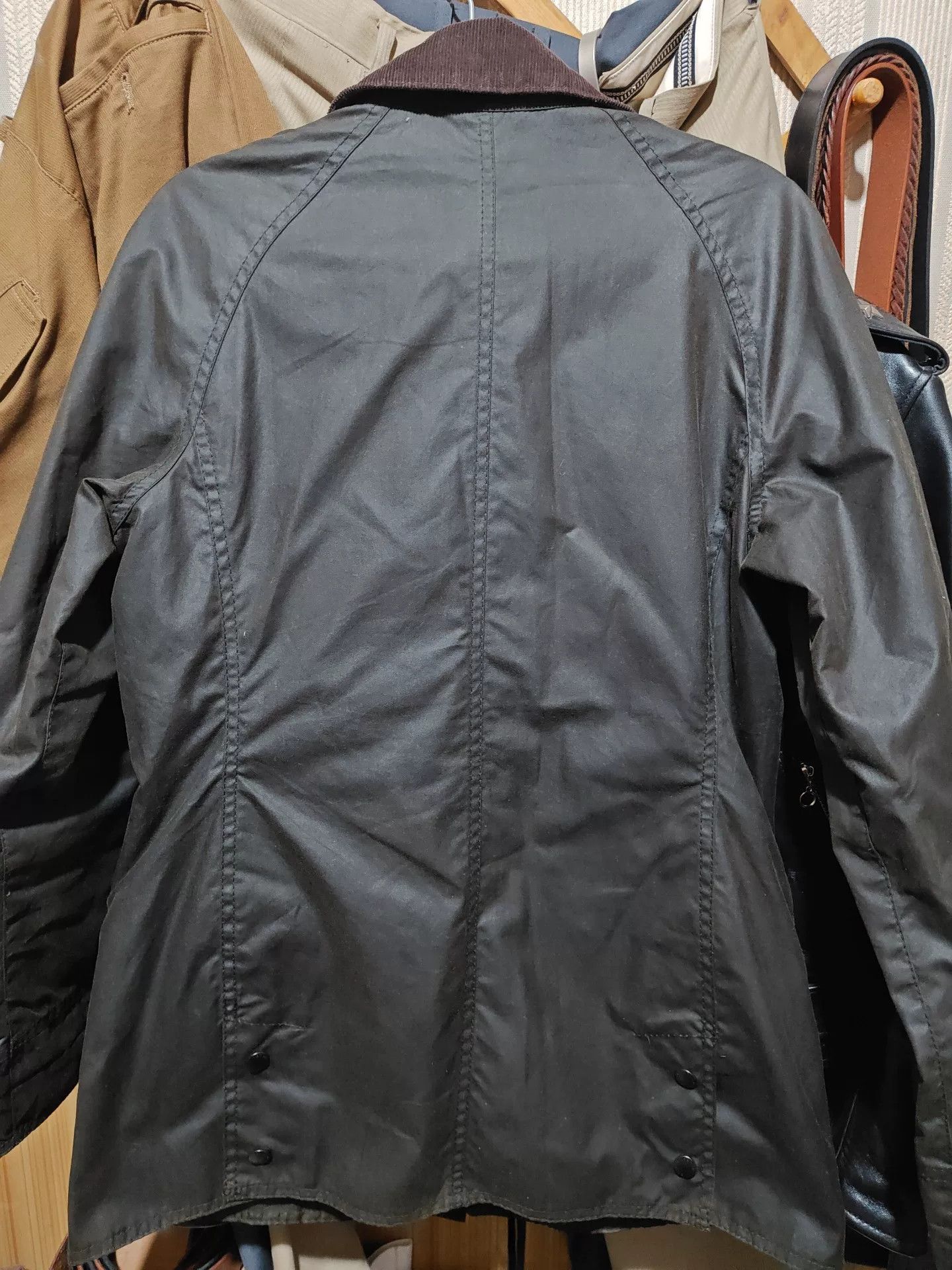 Barbour Barbour Beadnell English Waxed Coat Size M / US 6-8 / IT 42-44 - 3 Thumbnail