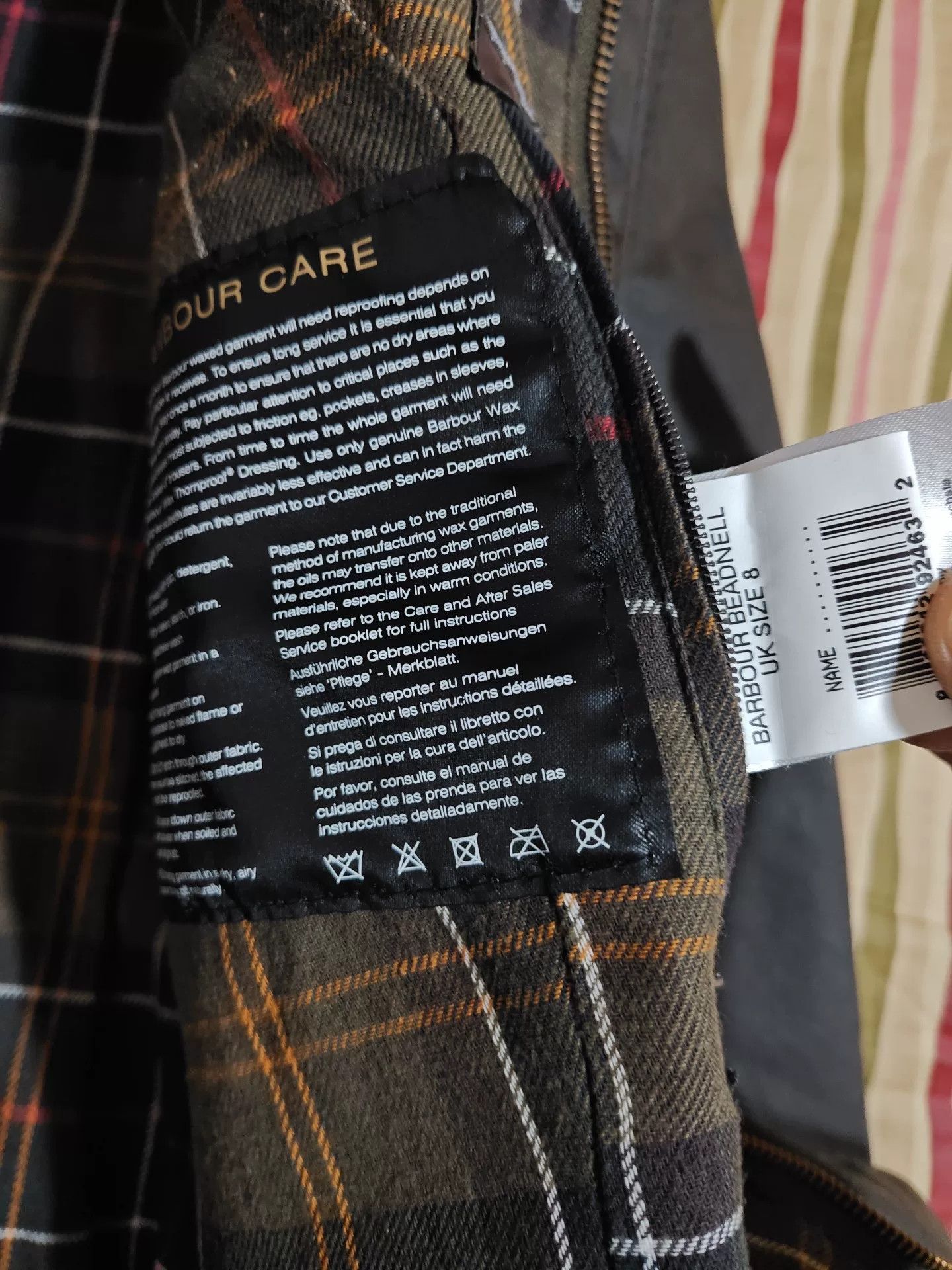 Barbour Barbour Beadnell English Waxed Coat Size M / US 6-8 / IT 42-44 - 6 Thumbnail