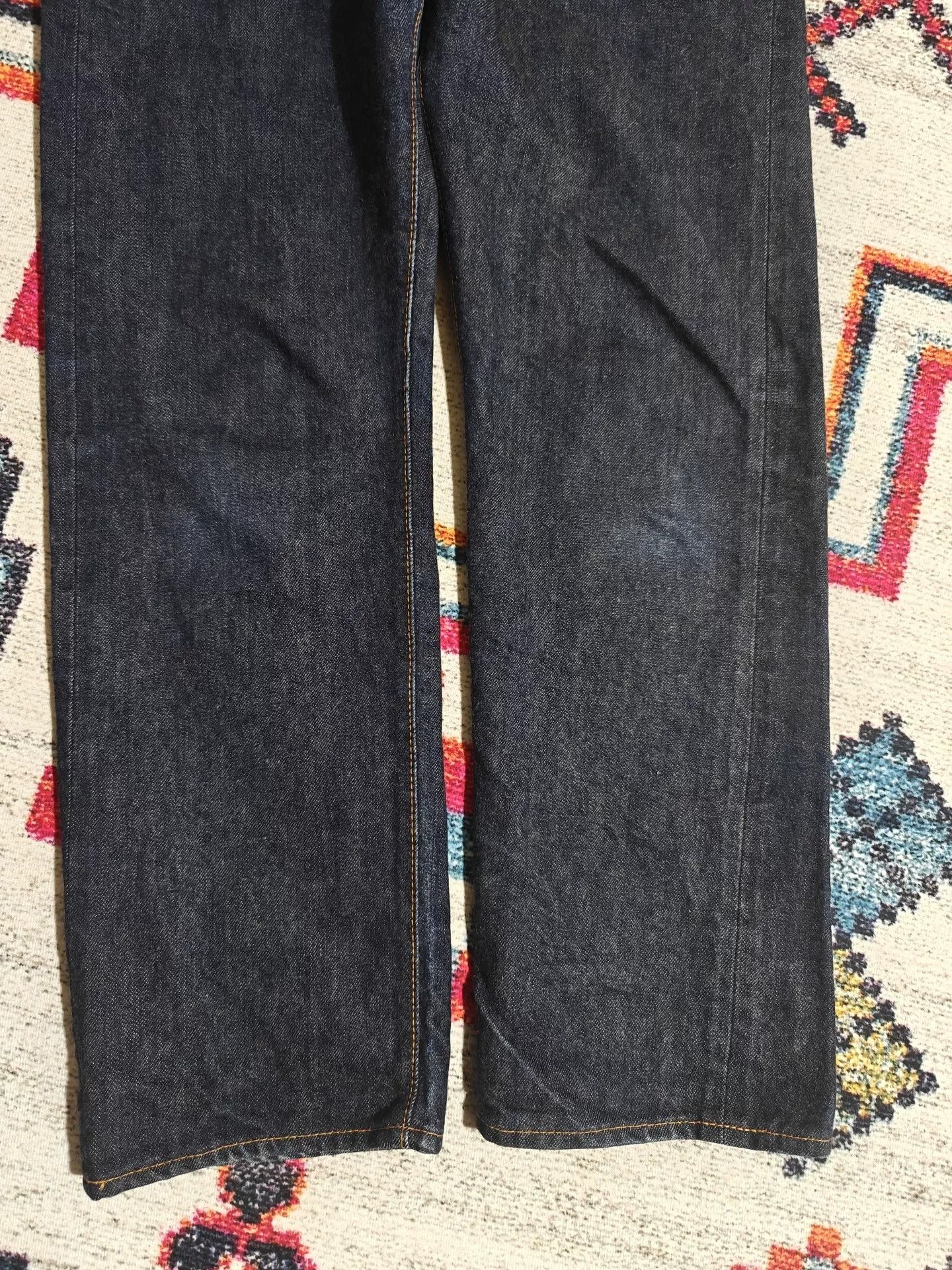 RESOLUTE RESOLUTE 710 Limited Cropped Jeans Size US 33 - 4 Thumbnail