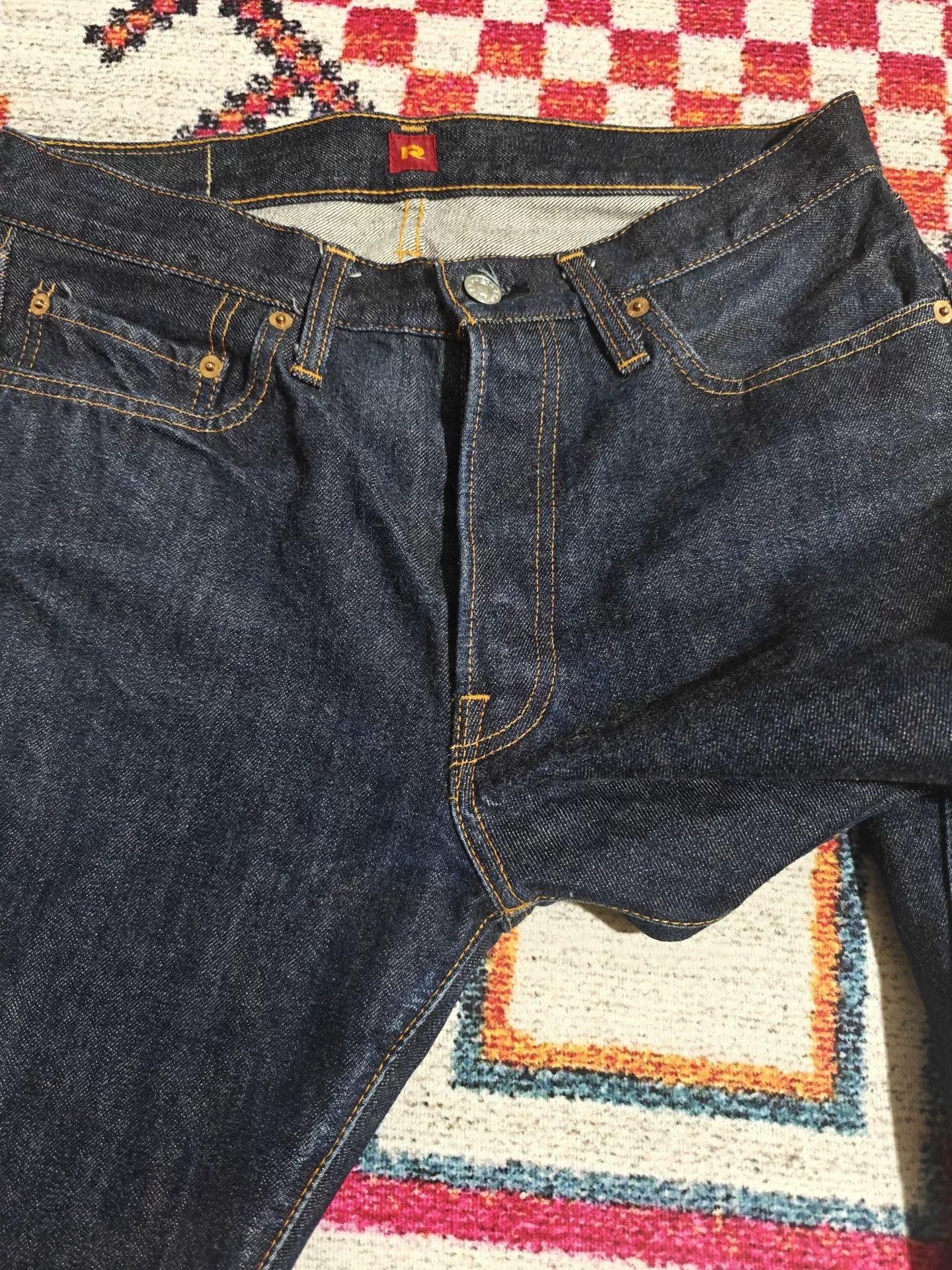 RESOLUTE RESOLUTE 710 Limited Cropped Jeans Size US 33 - 3 Thumbnail