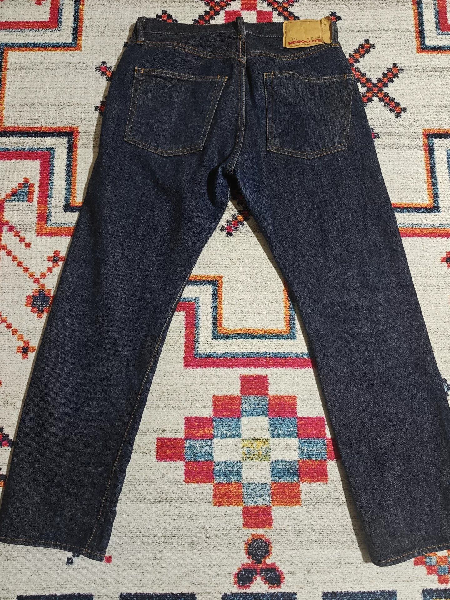RESOLUTE RESOLUTE 710 Limited Cropped Jeans Size US 33 - 5 Thumbnail