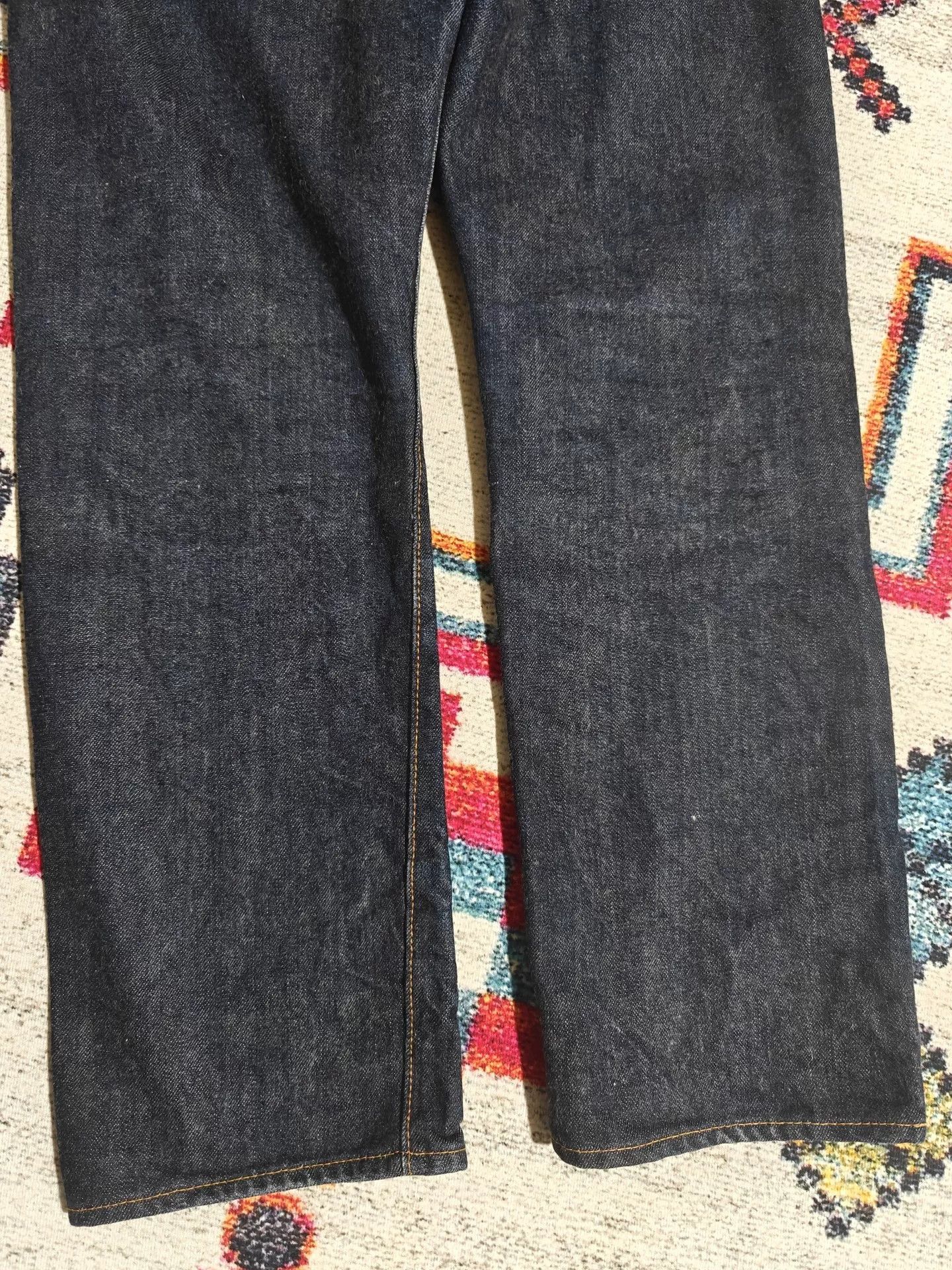 RESOLUTE RESOLUTE 710 Limited Cropped Jeans Size US 33 - 7 Thumbnail