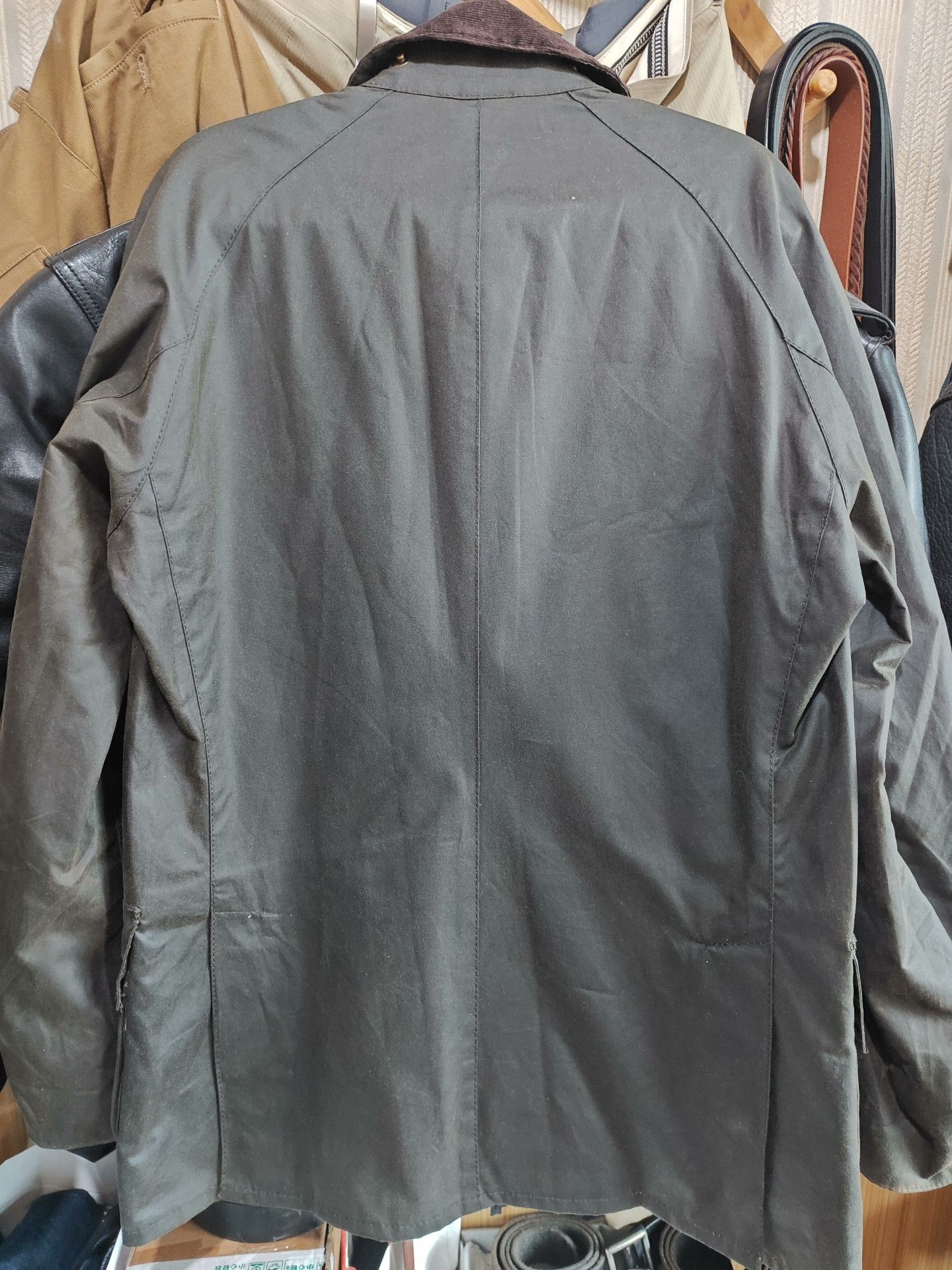 Barbour Barbour Ashby Wax Jacket Size US S / EU 44-46 / 1 - 2 Thumbnail
