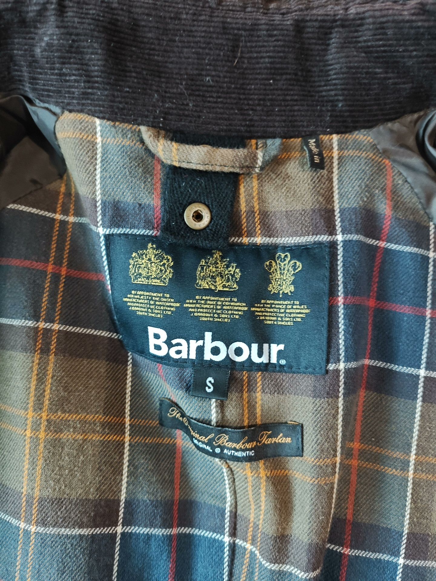 Barbour Barbour Ashby Wax Jacket Size US S / EU 44-46 / 1 - 4 Thumbnail