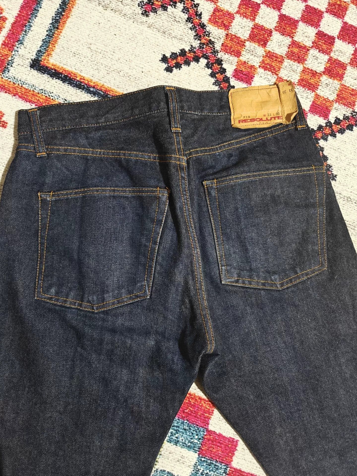 RESOLUTE RESOLUTE 710 Limited Cropped Jeans Size US 33 - 6 Thumbnail