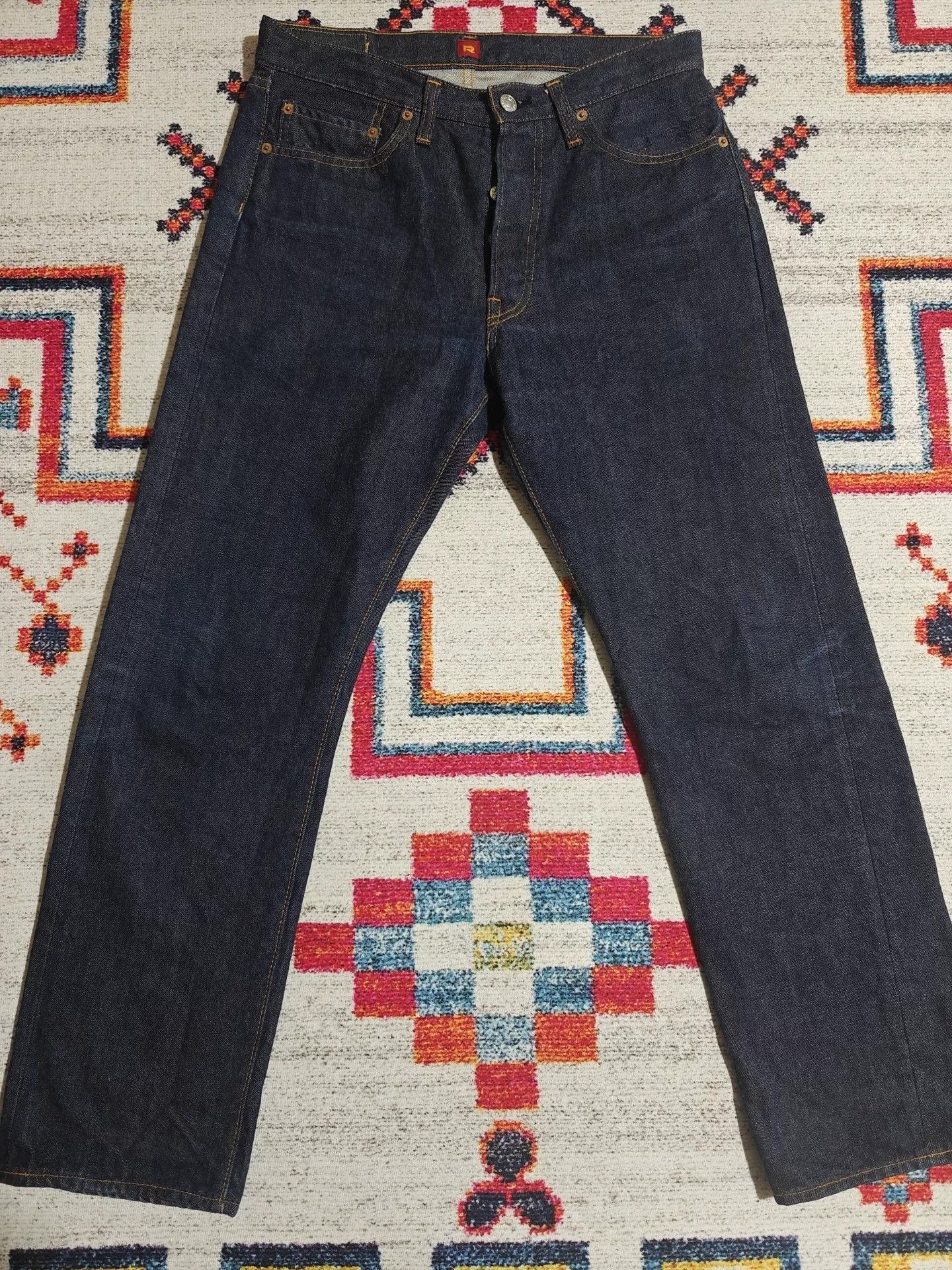 RESOLUTE RESOLUTE 710 Limited Cropped Jeans Size US 33 - 2 Thumbnail