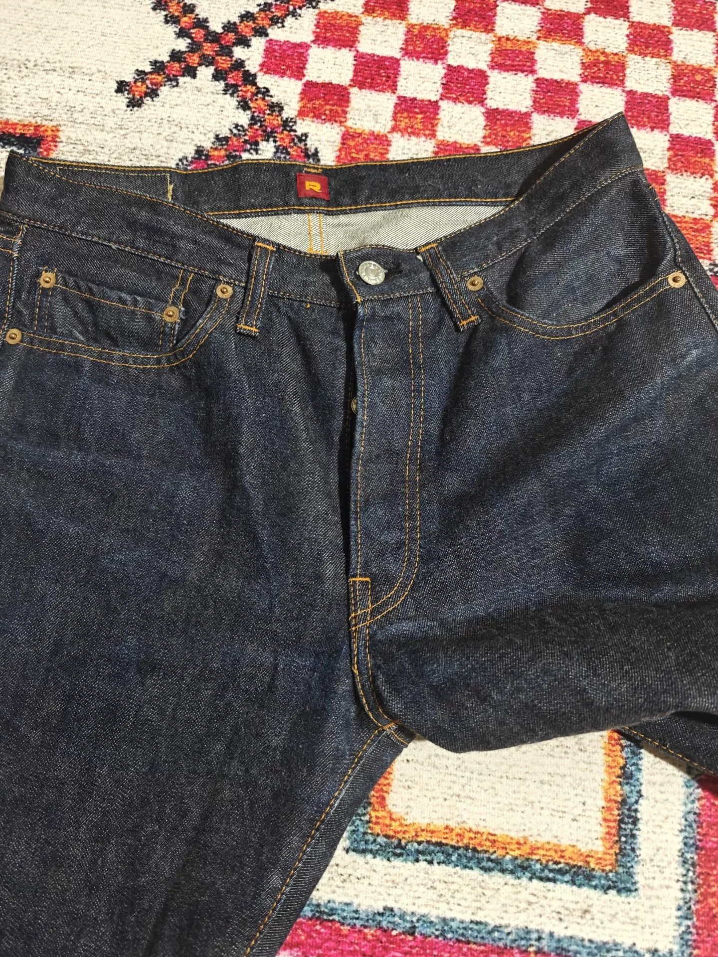 RESOLUTE RESOLUTE 710 Limited Cropped Jeans Size US 33 - 3 Thumbnail