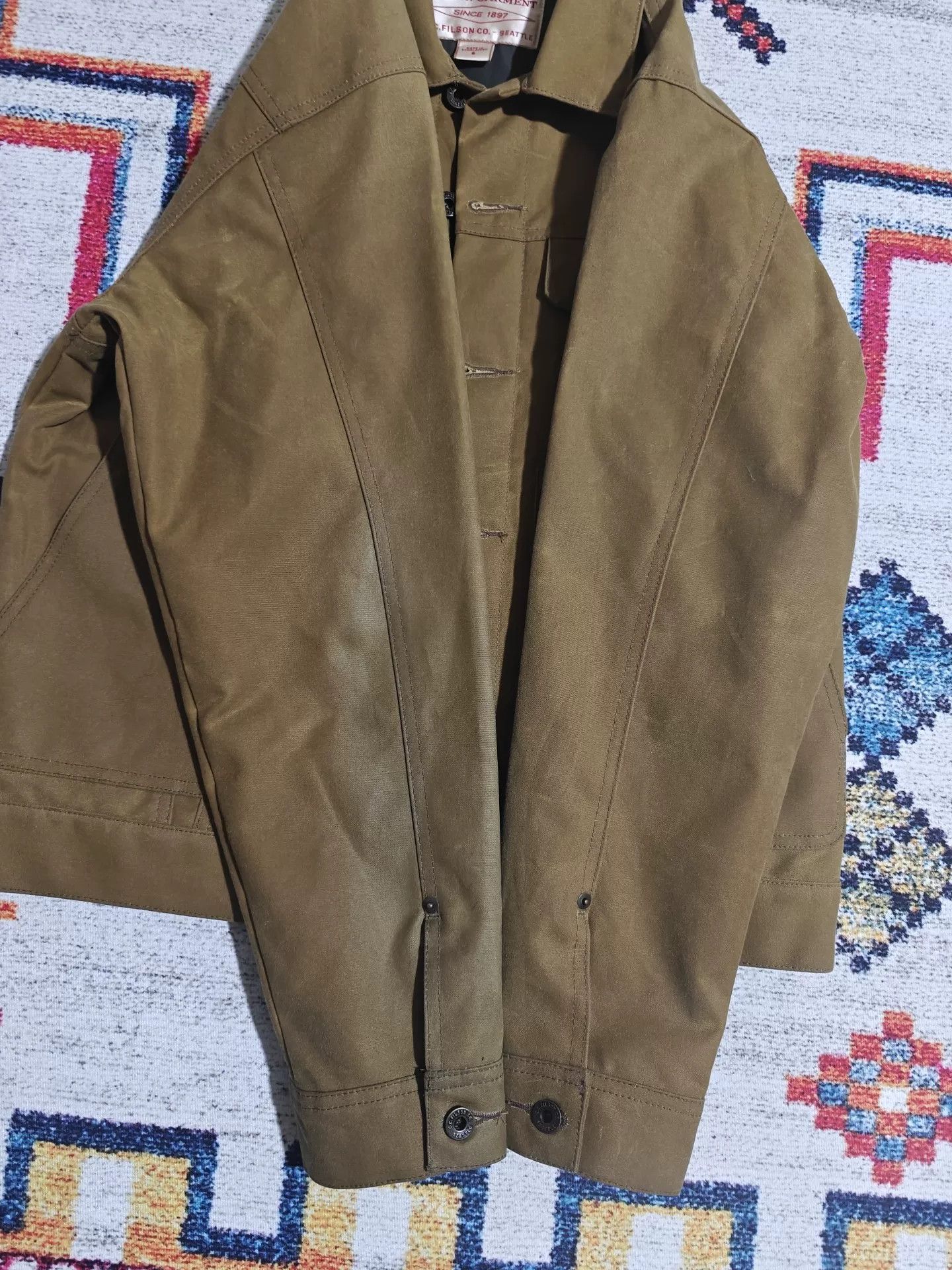 Filson Filson Cruiser Waxed Canvas Jacket Size US S / EU 44-46 / 1 - 5 Thumbnail