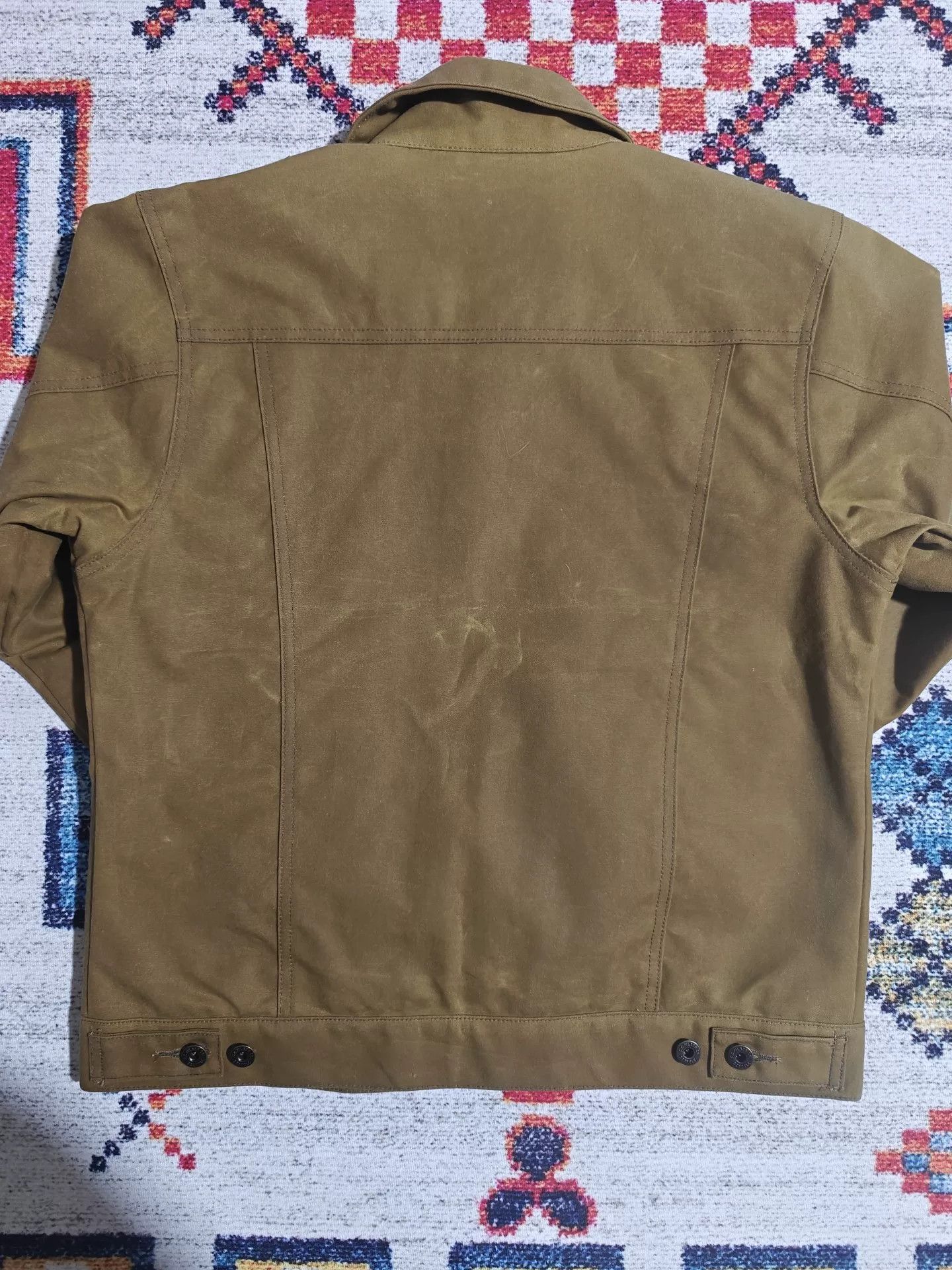 Filson Filson Cruiser Waxed Canvas Jacket Size US S / EU 44-46 / 1 - 4 Thumbnail