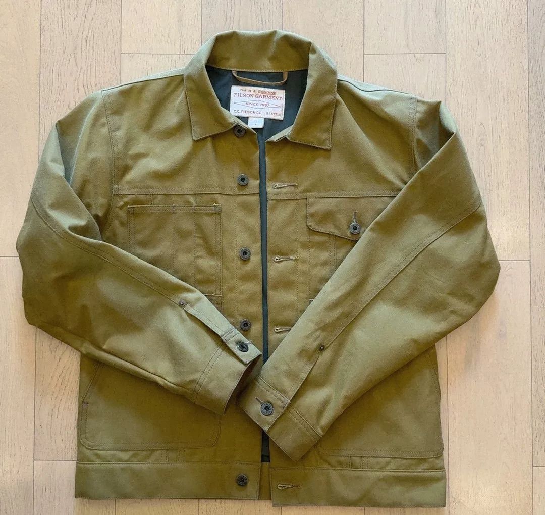 Filson Filson Cruiser Waxed Canvas Jacket Size US S / EU 44-46 / 1 - 8 Thumbnail
