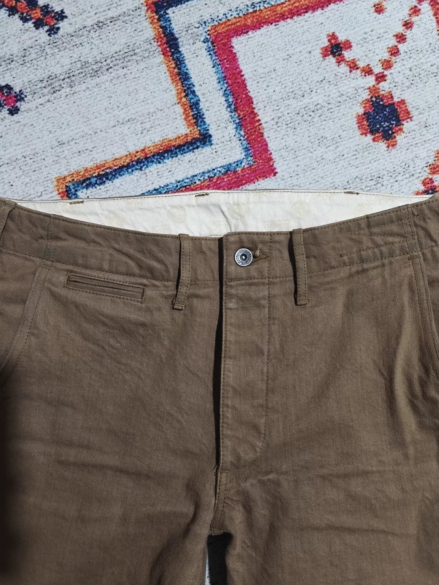Samurai Jeans Samurai Jeans SJ42CP Officer Pants Size US 33 - 8 Thumbnail