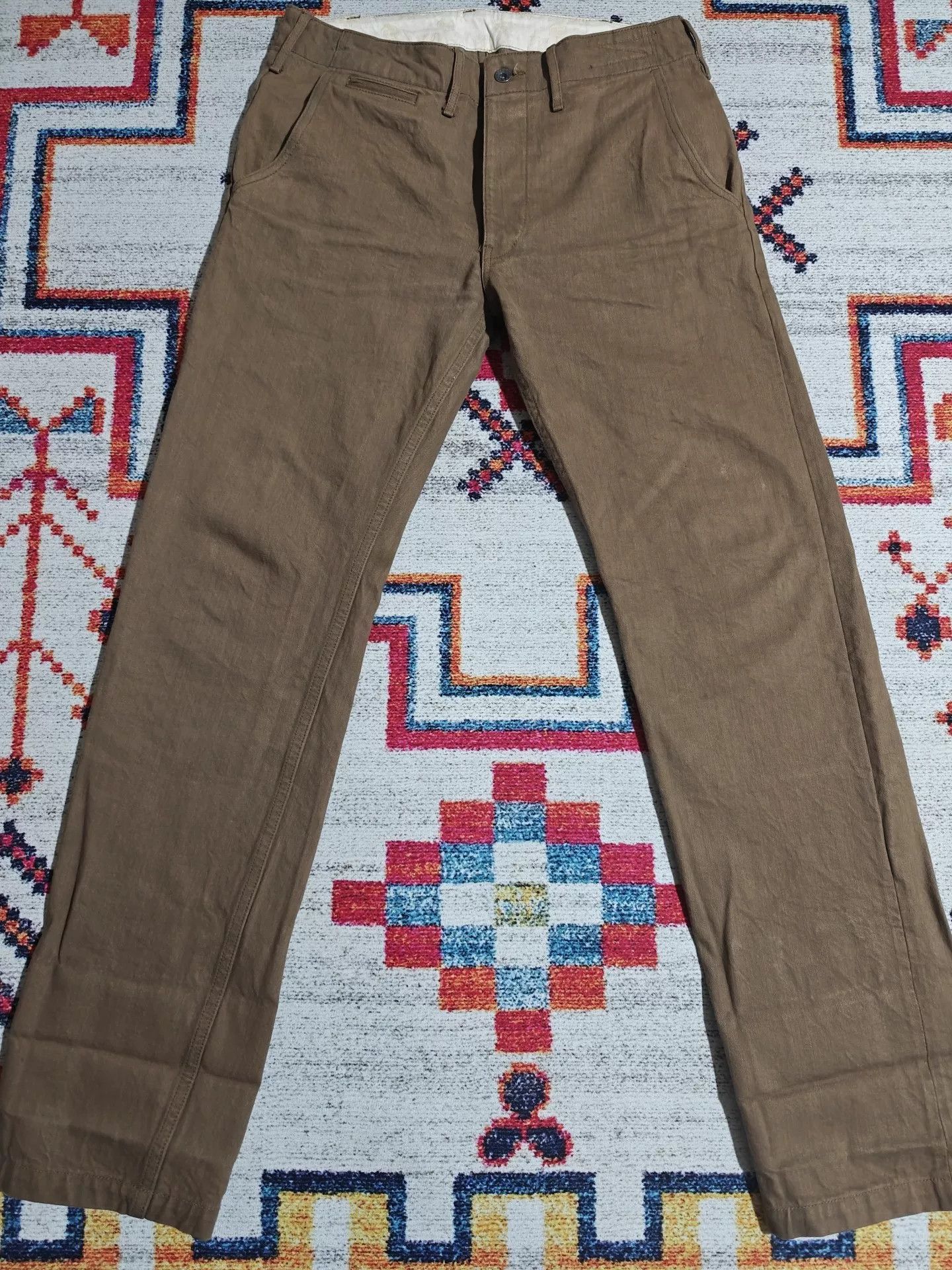 Samurai Jeans Samurai Jeans SJ42CP Officer Pants Size US 33 - 2 Thumbnail